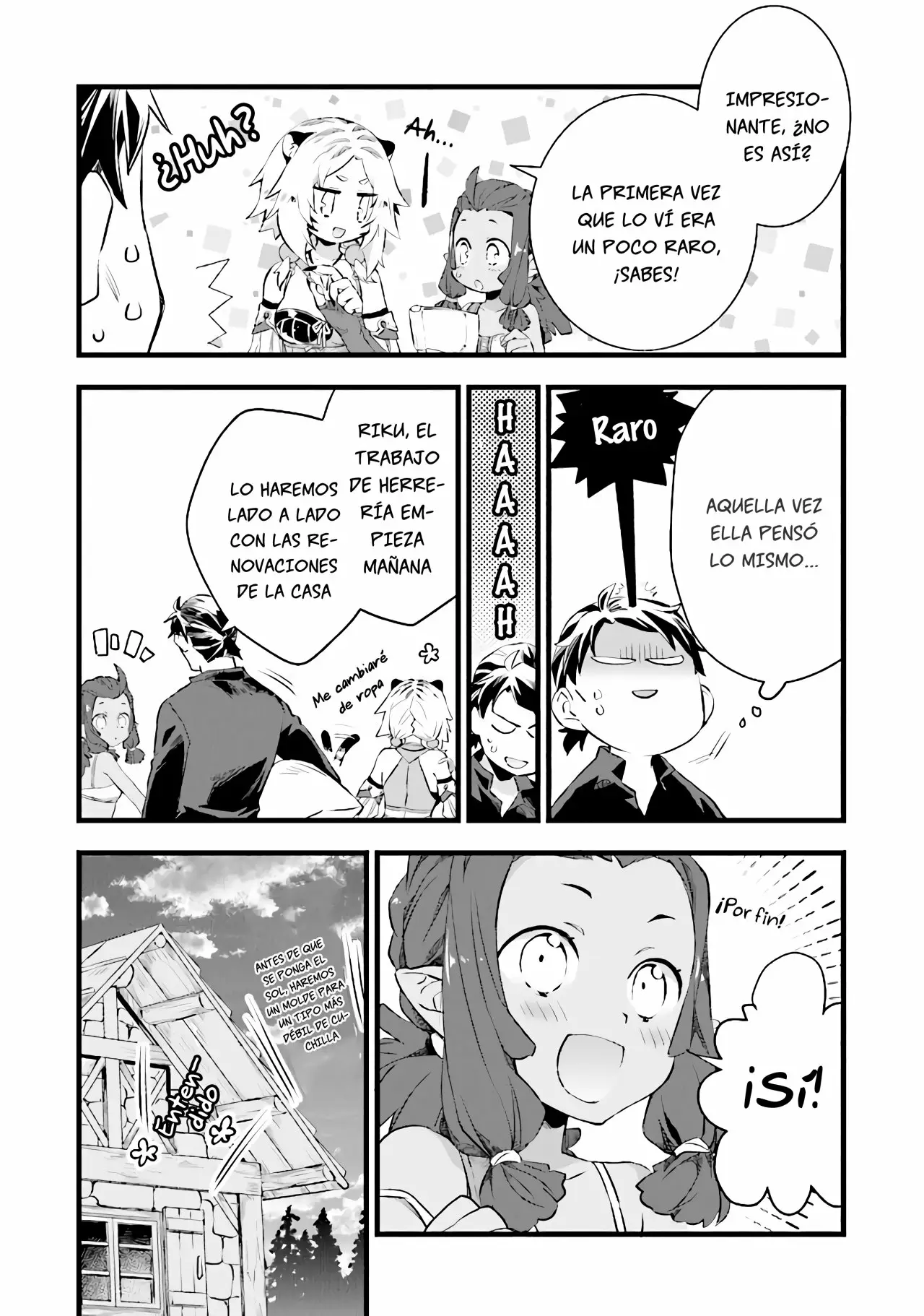 Kajiya de Hajimeru Isekai Slow Life Capítulo 5 - Page 18