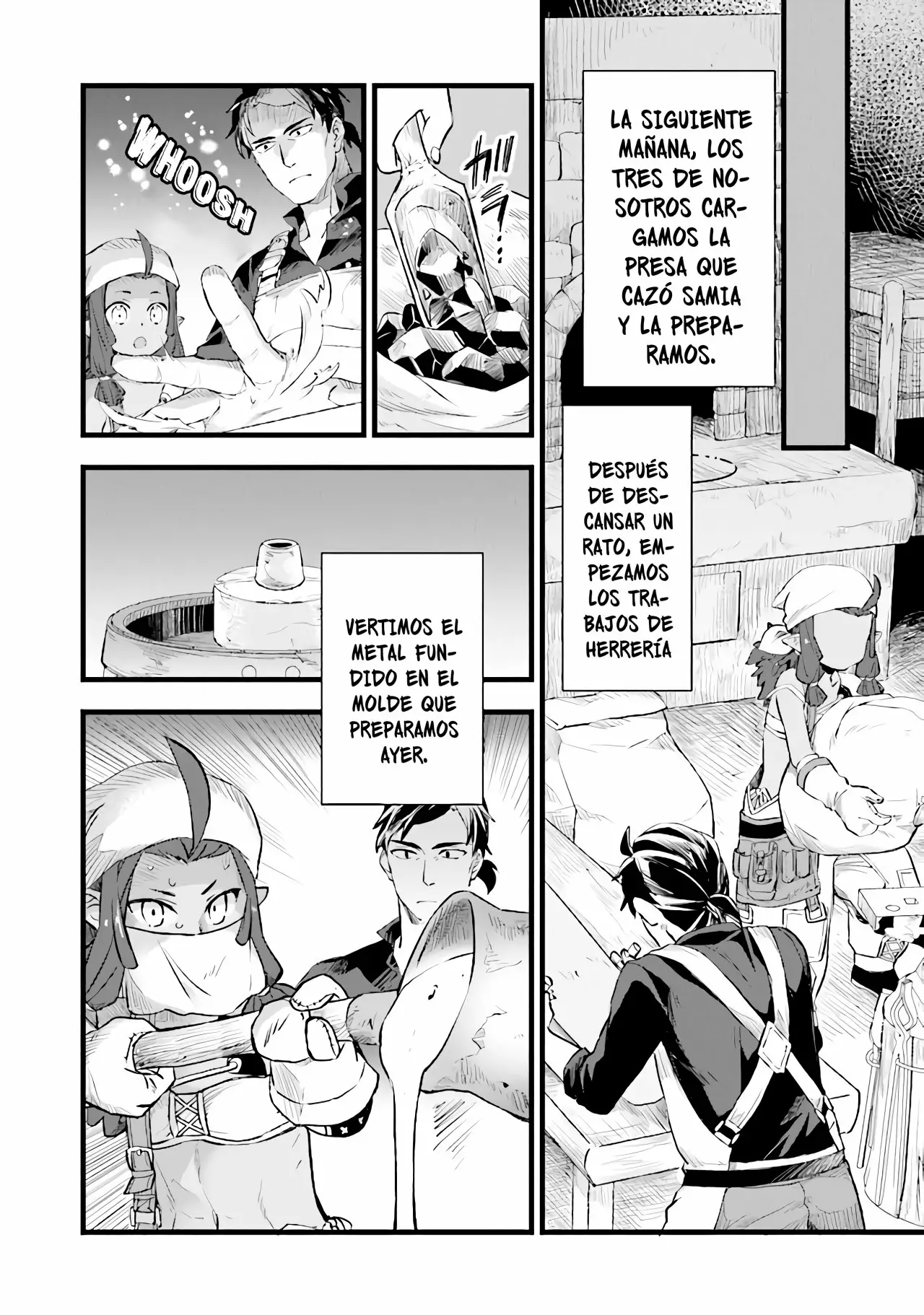 Kajiya de Hajimeru Isekai Slow Life Capítulo 5 - Page 19