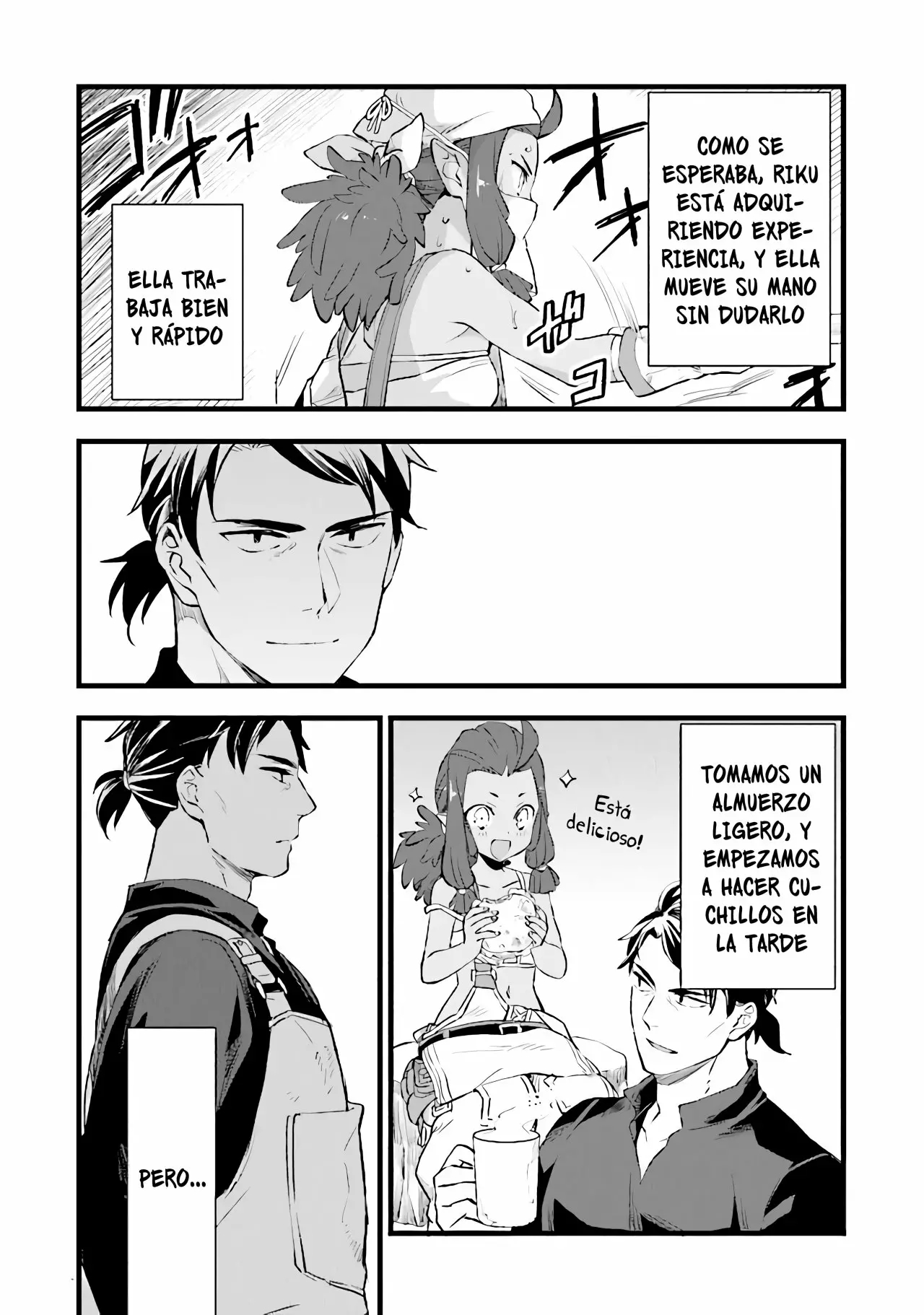 Kajiya de Hajimeru Isekai Slow Life Capítulo 5 - Page 20