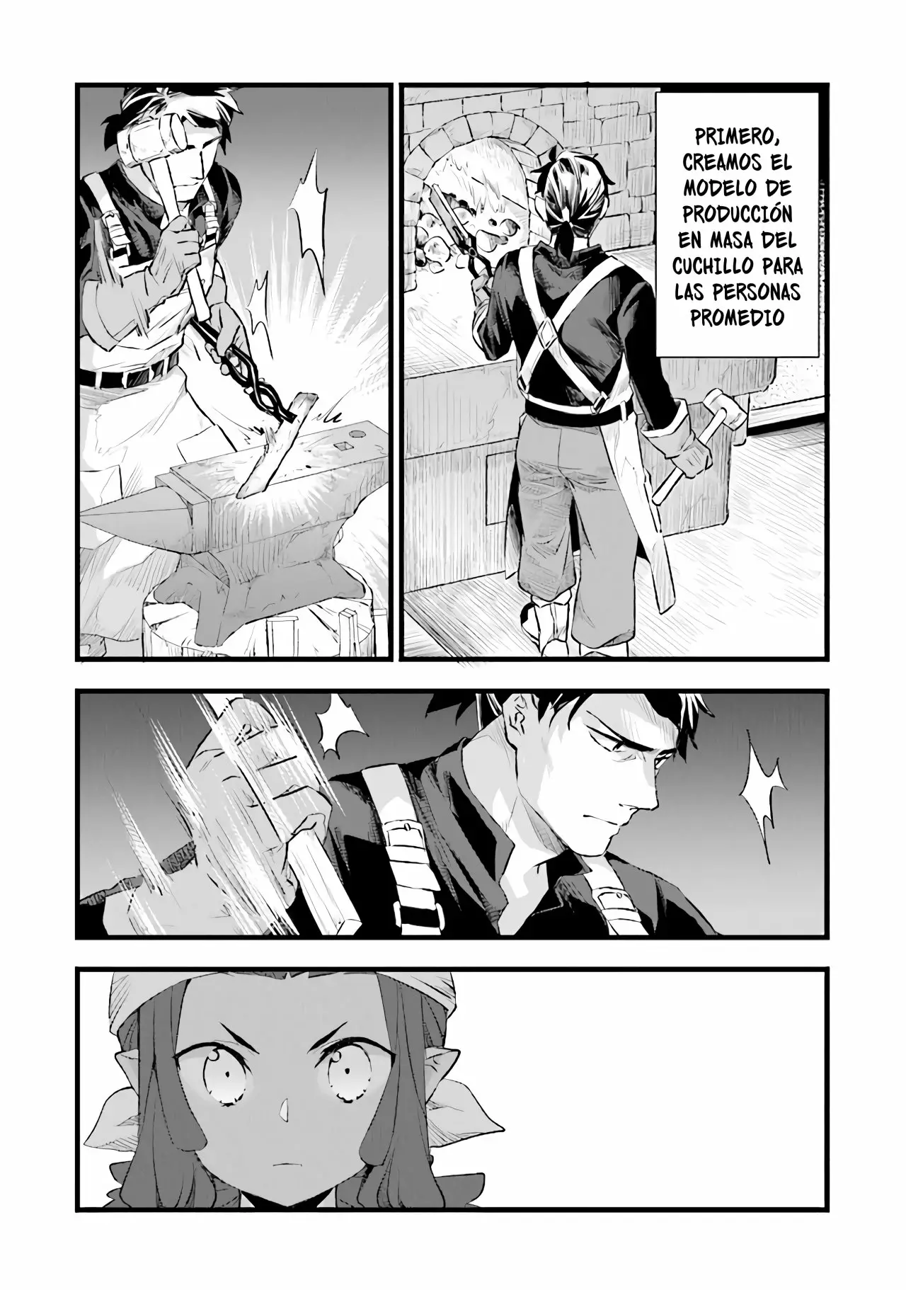 Kajiya de Hajimeru Isekai Slow Life Capítulo 5 - Page 22