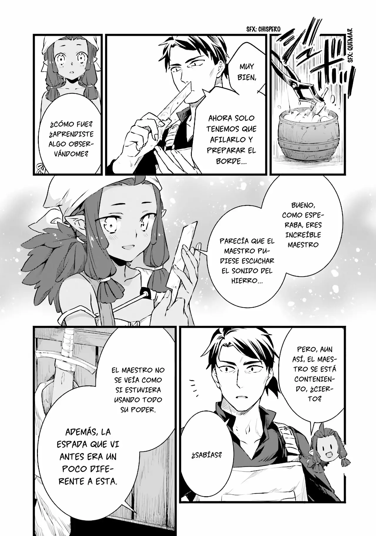 Kajiya de Hajimeru Isekai Slow Life Capítulo 5 - Page 23