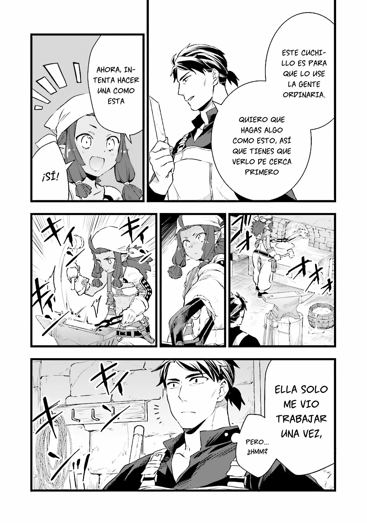 Kajiya de Hajimeru Isekai Slow Life Capítulo 5 - Page 24