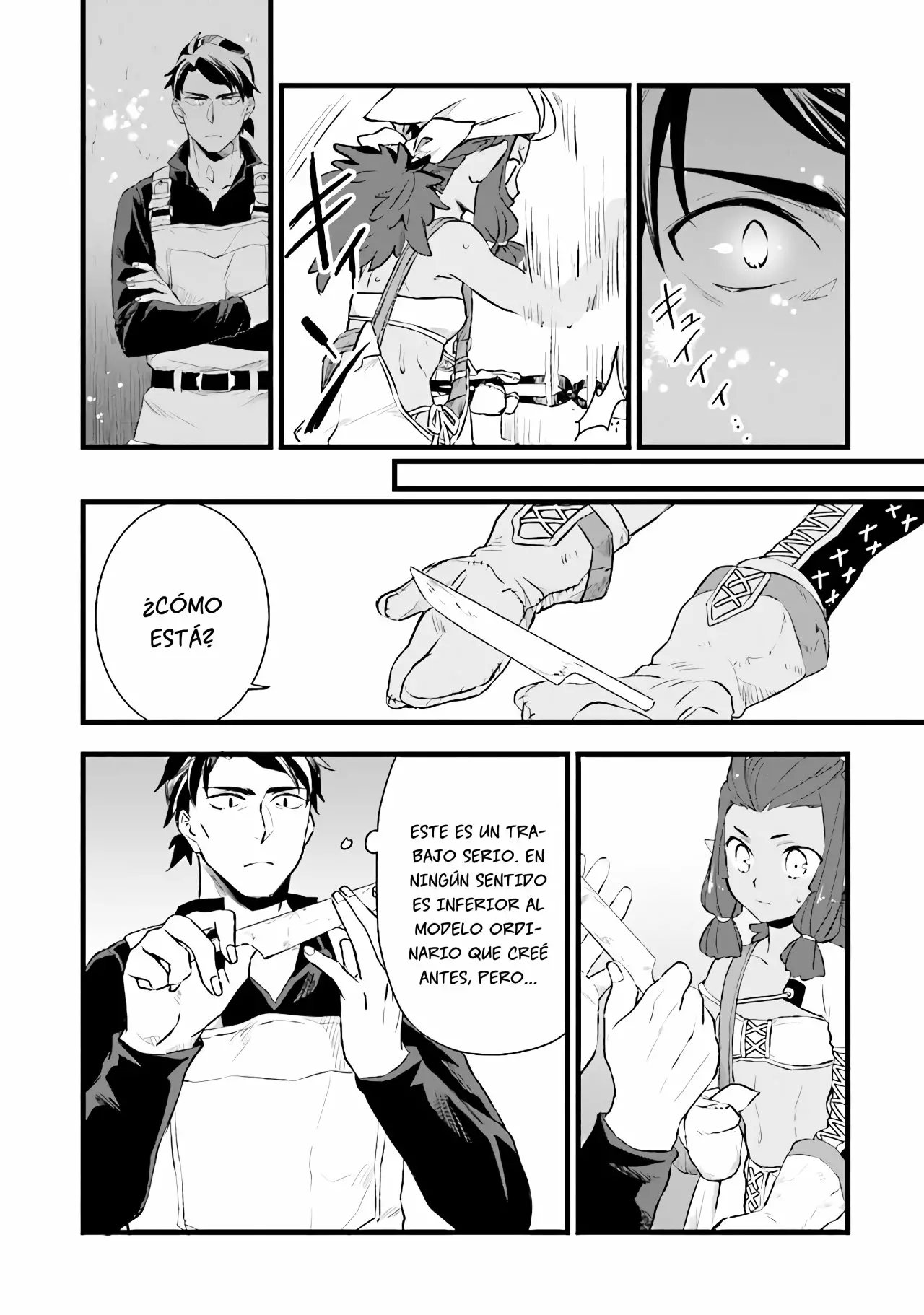 Kajiya de Hajimeru Isekai Slow Life Capítulo 5 - Page 25