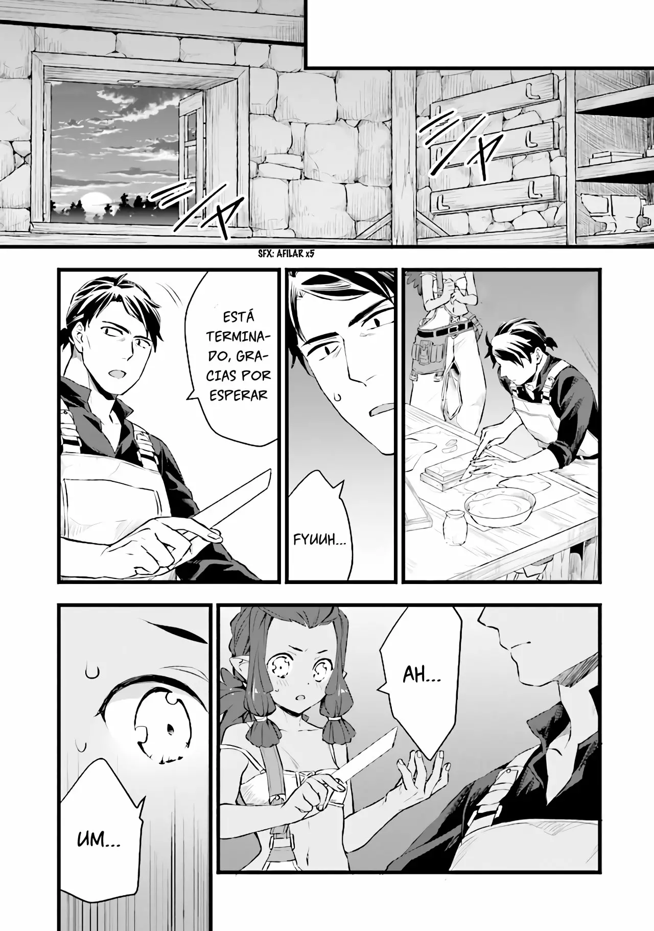 Kajiya de Hajimeru Isekai Slow Life Capítulo 5 - Page 29
