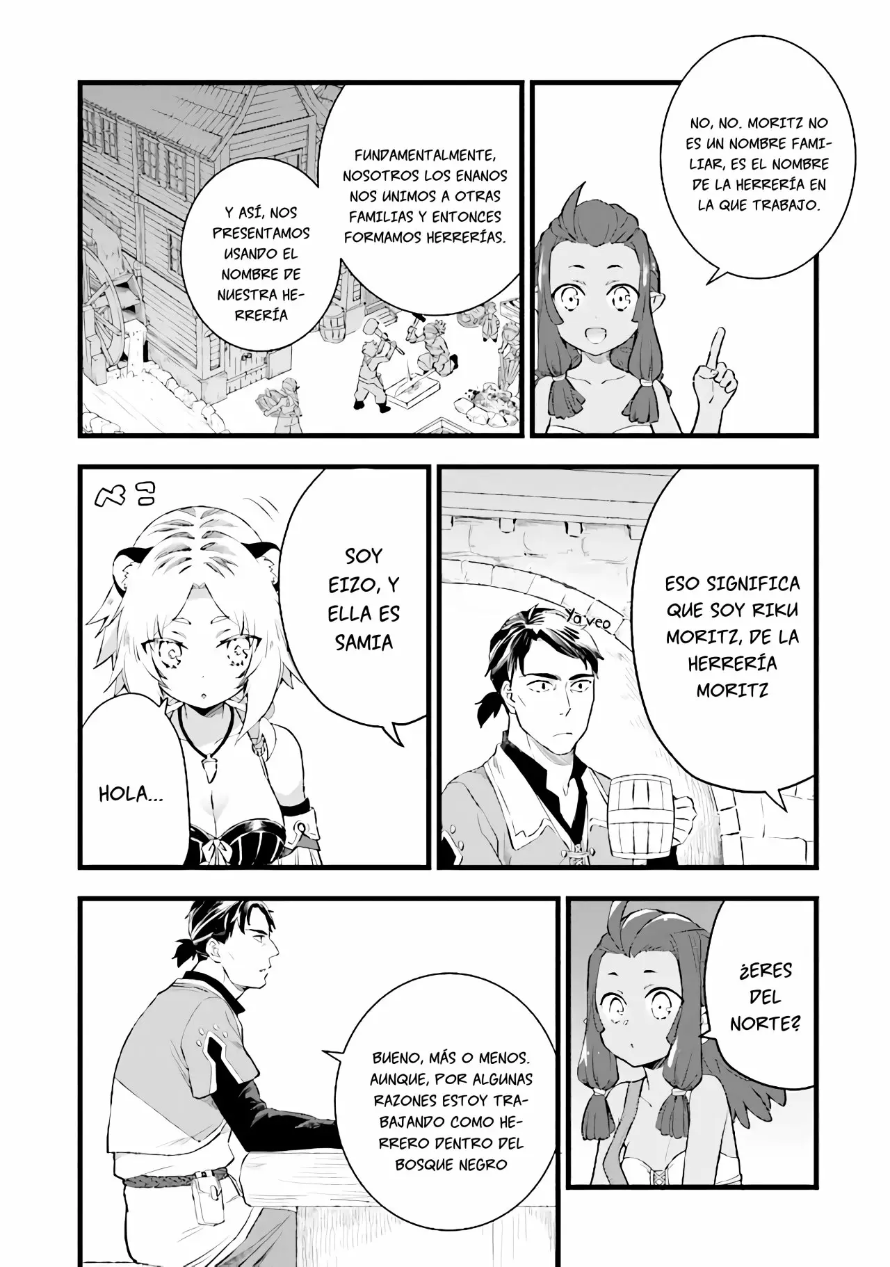 Kajiya de Hajimeru Isekai Slow Life Capítulo 5 - Page 3