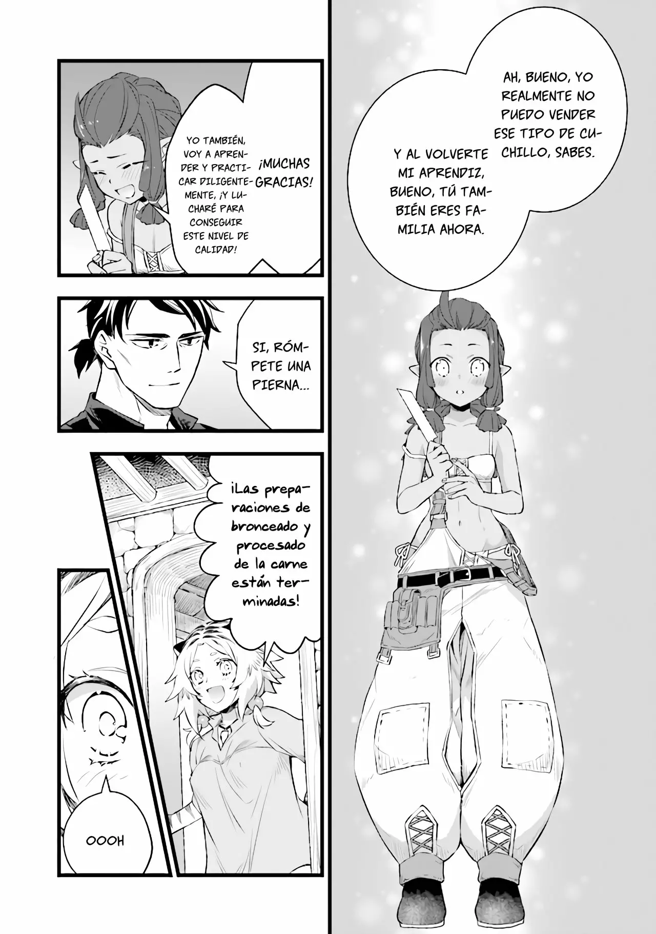 Kajiya de Hajimeru Isekai Slow Life Capítulo 5 - Page 31