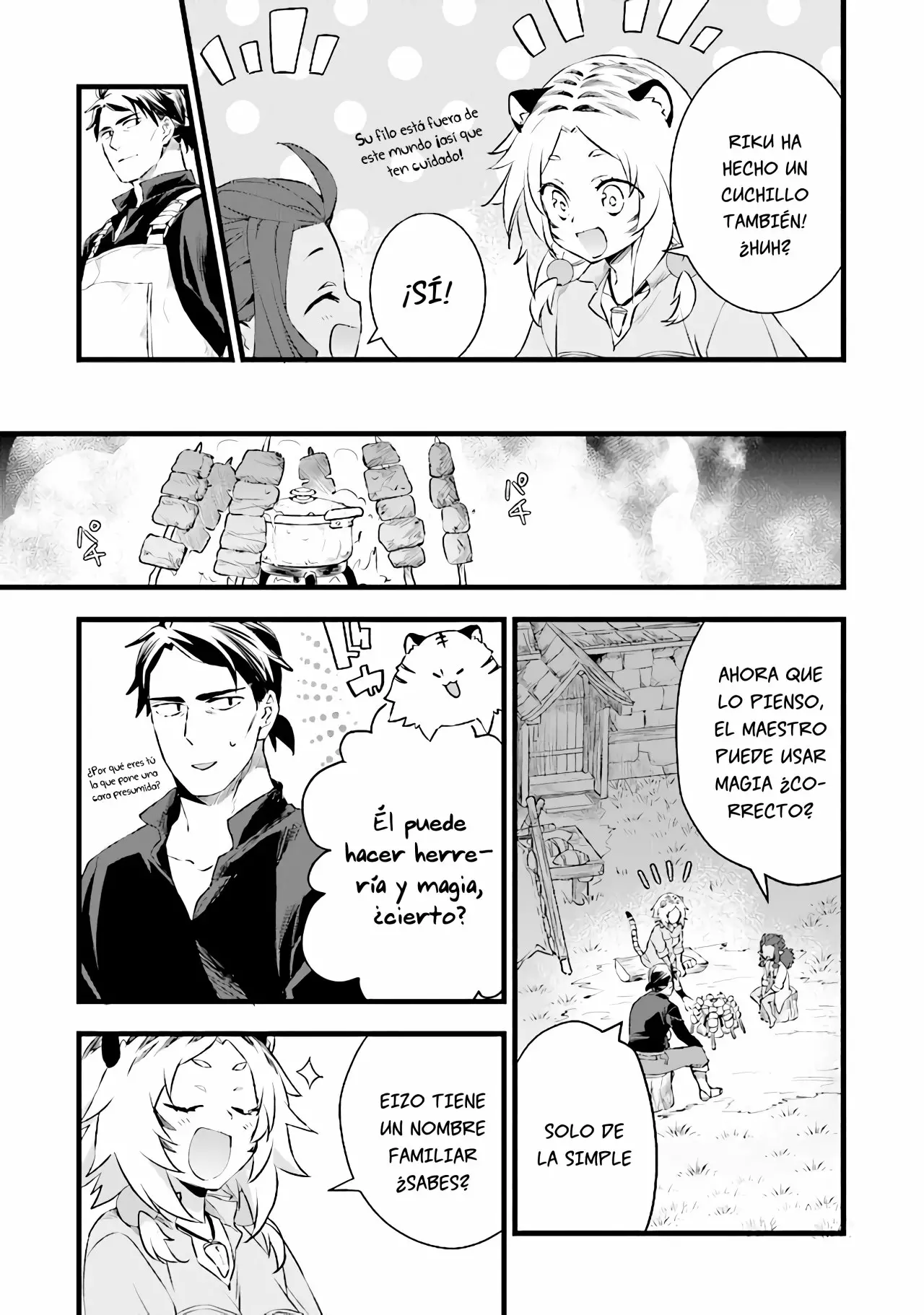 Kajiya de Hajimeru Isekai Slow Life Capítulo 5 - Page 32