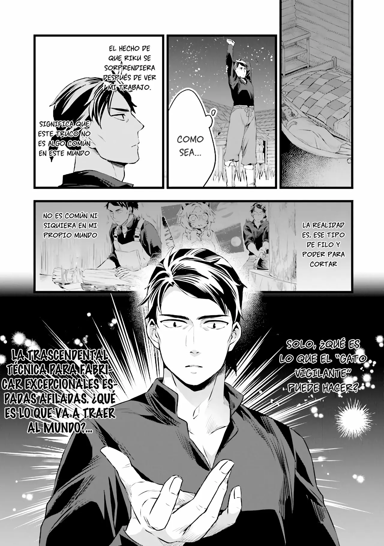 Kajiya de Hajimeru Isekai Slow Life Capítulo 5 - Page 37