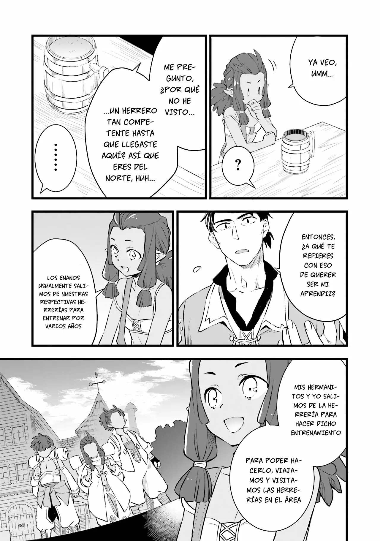 Kajiya de Hajimeru Isekai Slow Life Capítulo 5 - Page 4