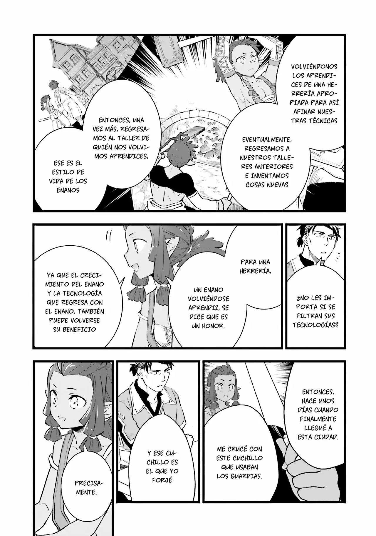 Kajiya de Hajimeru Isekai Slow Life Capítulo 5 - Page 5