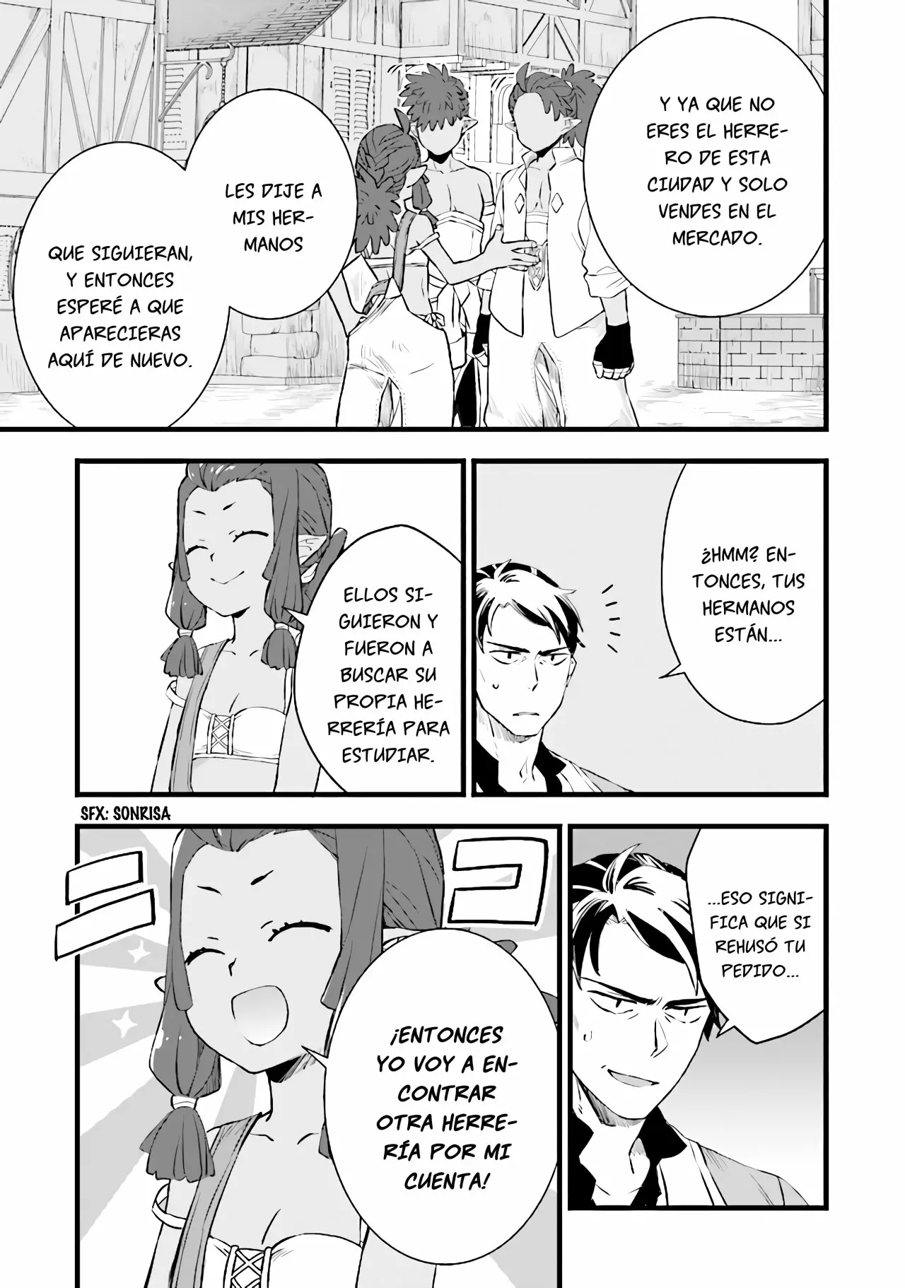 Kajiya de Hajimeru Isekai Slow Life Capítulo 5 - Page 6