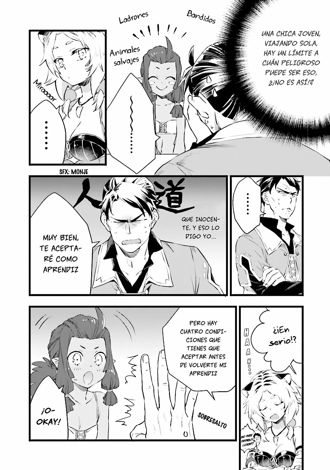 Kajiya de Hajimeru Isekai Slow Life Capítulo 5 - Page 7