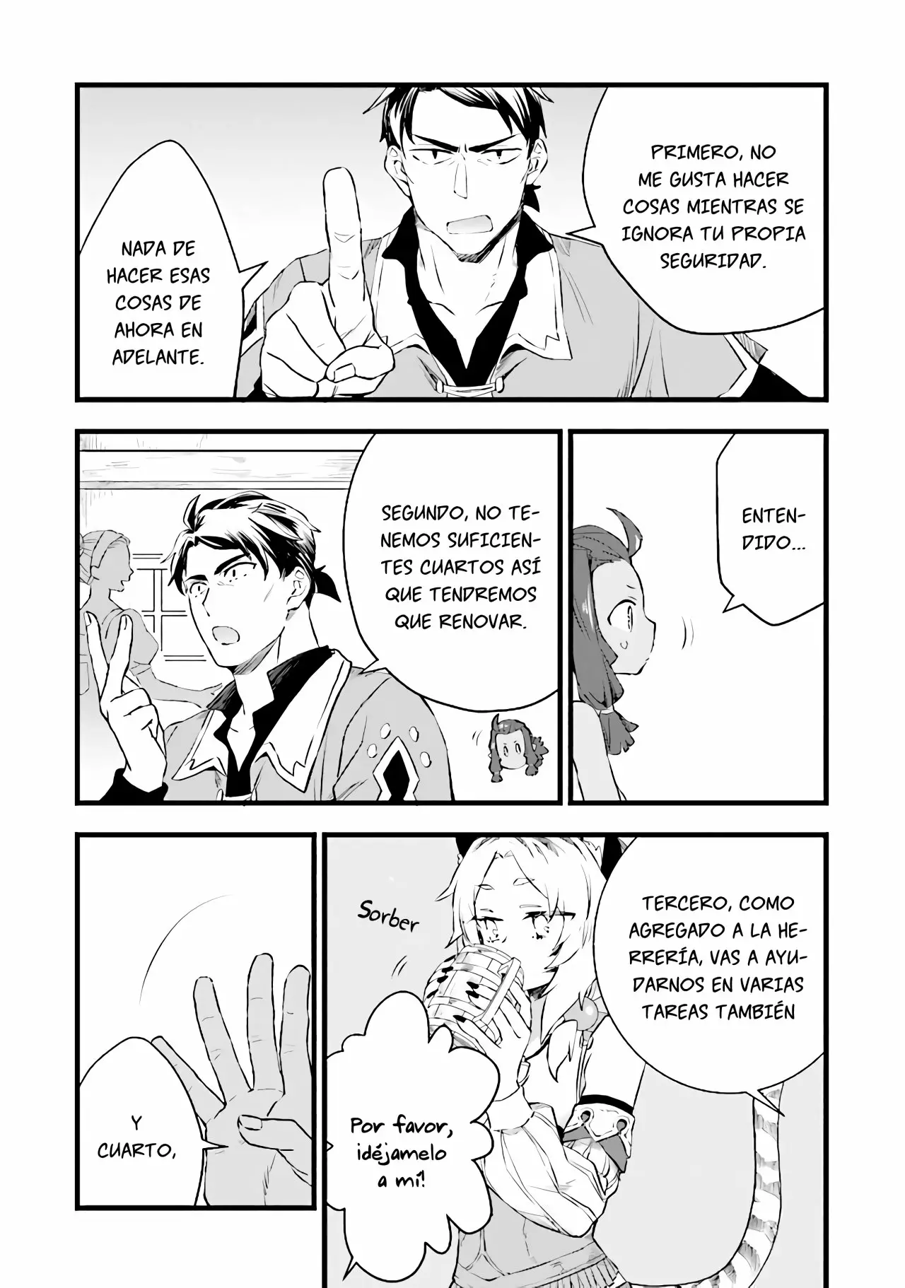 Kajiya de Hajimeru Isekai Slow Life Capítulo 5 - Page 8