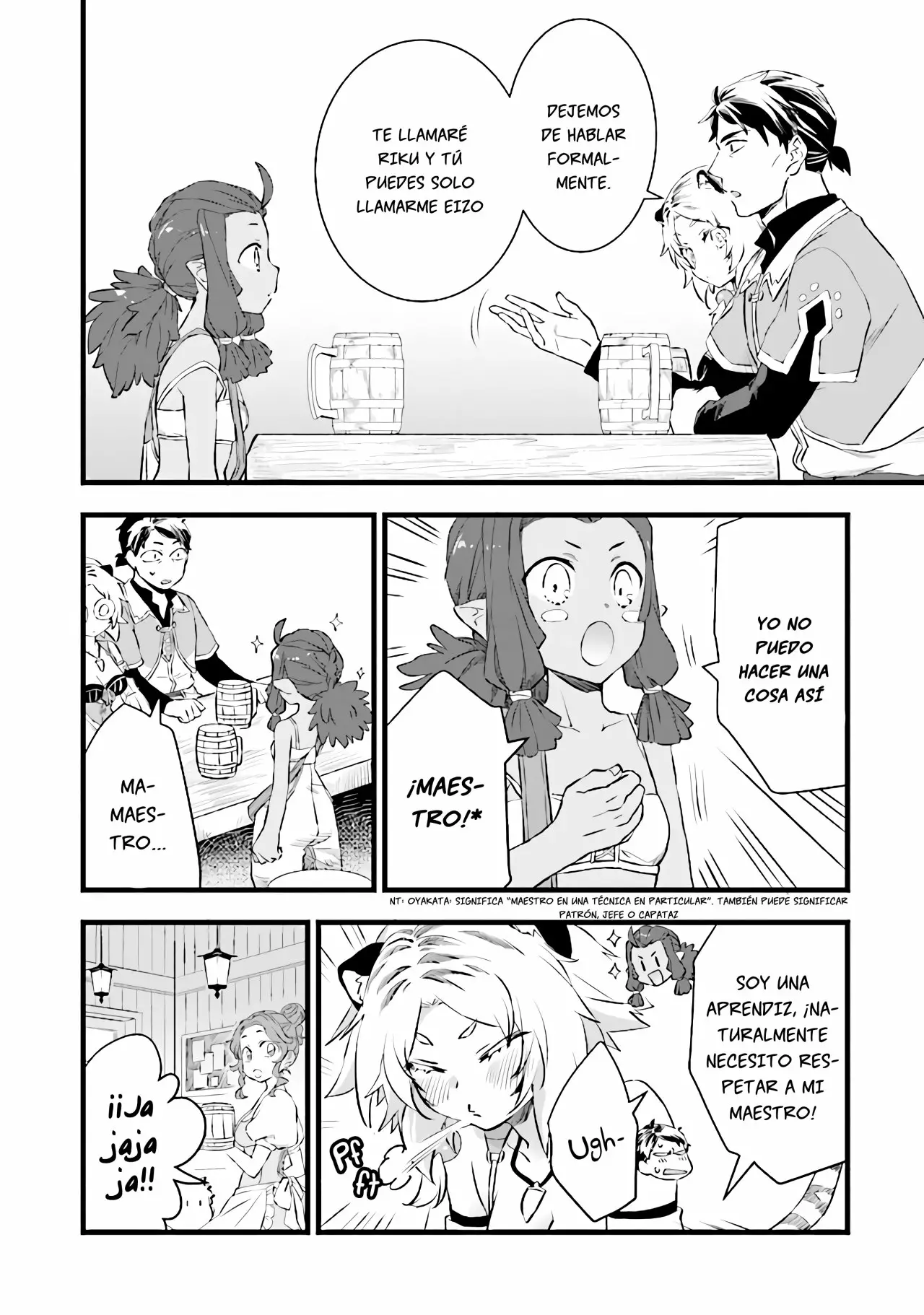Kajiya de Hajimeru Isekai Slow Life Capítulo 5 - Page 9