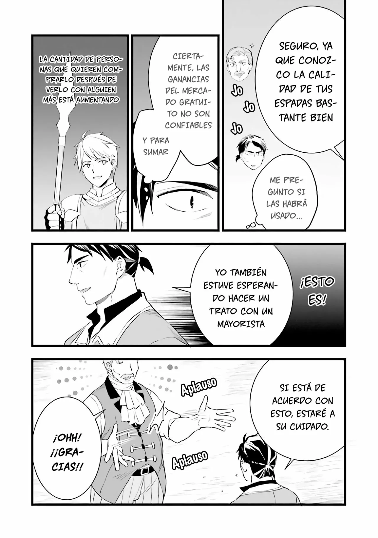 Kajiya de Hajimeru Isekai Slow Life Capítulo 6 - Page 10