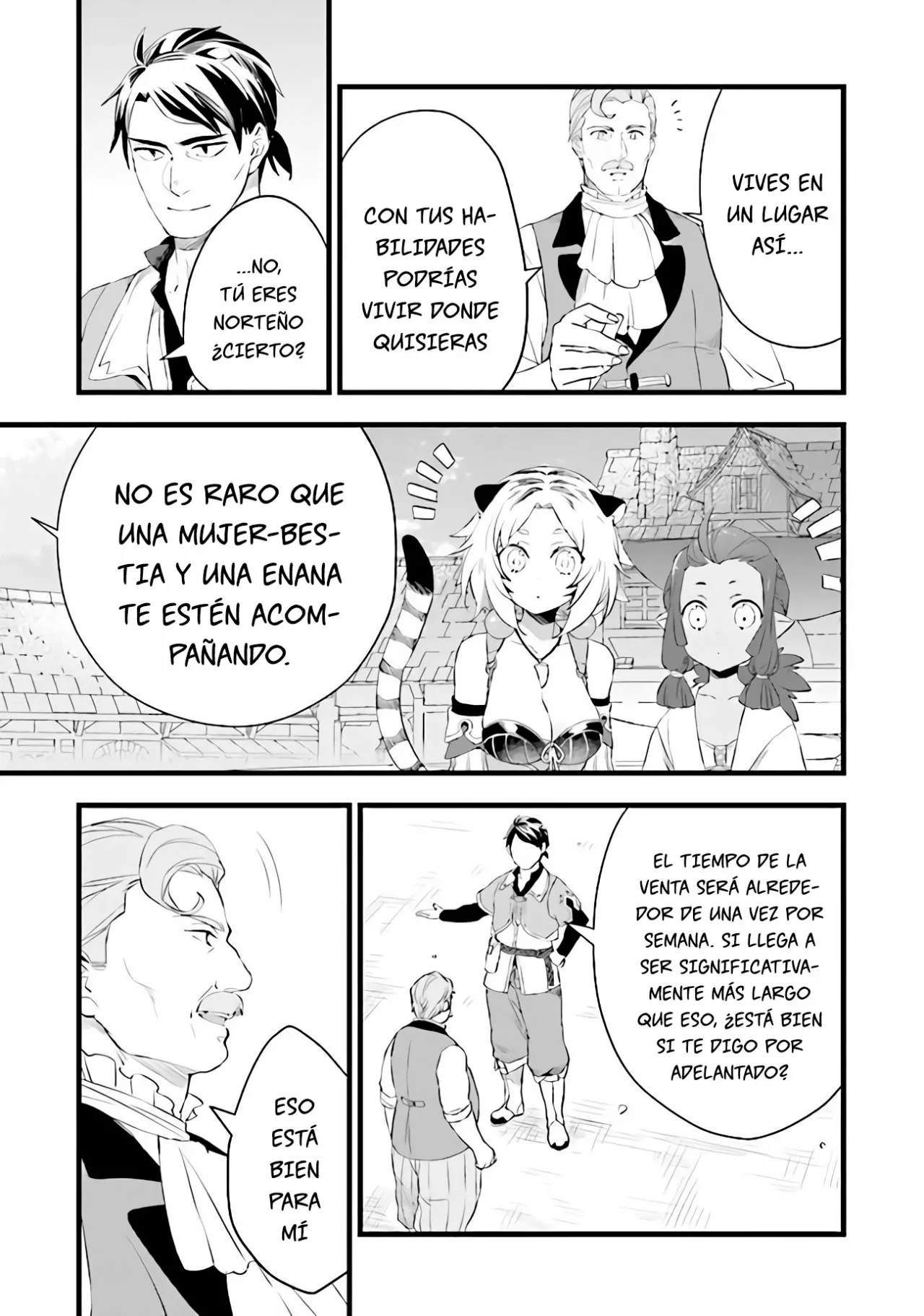 Kajiya de Hajimeru Isekai Slow Life Capítulo 6 - Page 12