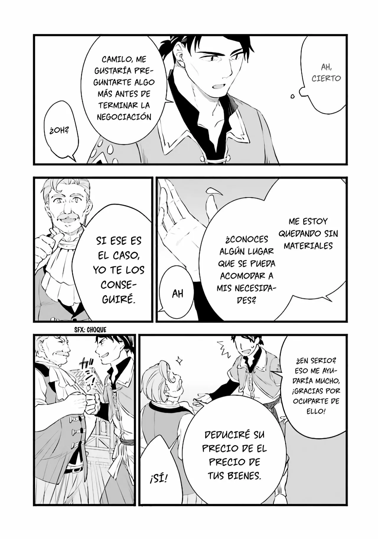 Kajiya de Hajimeru Isekai Slow Life Capítulo 6 - Page 13