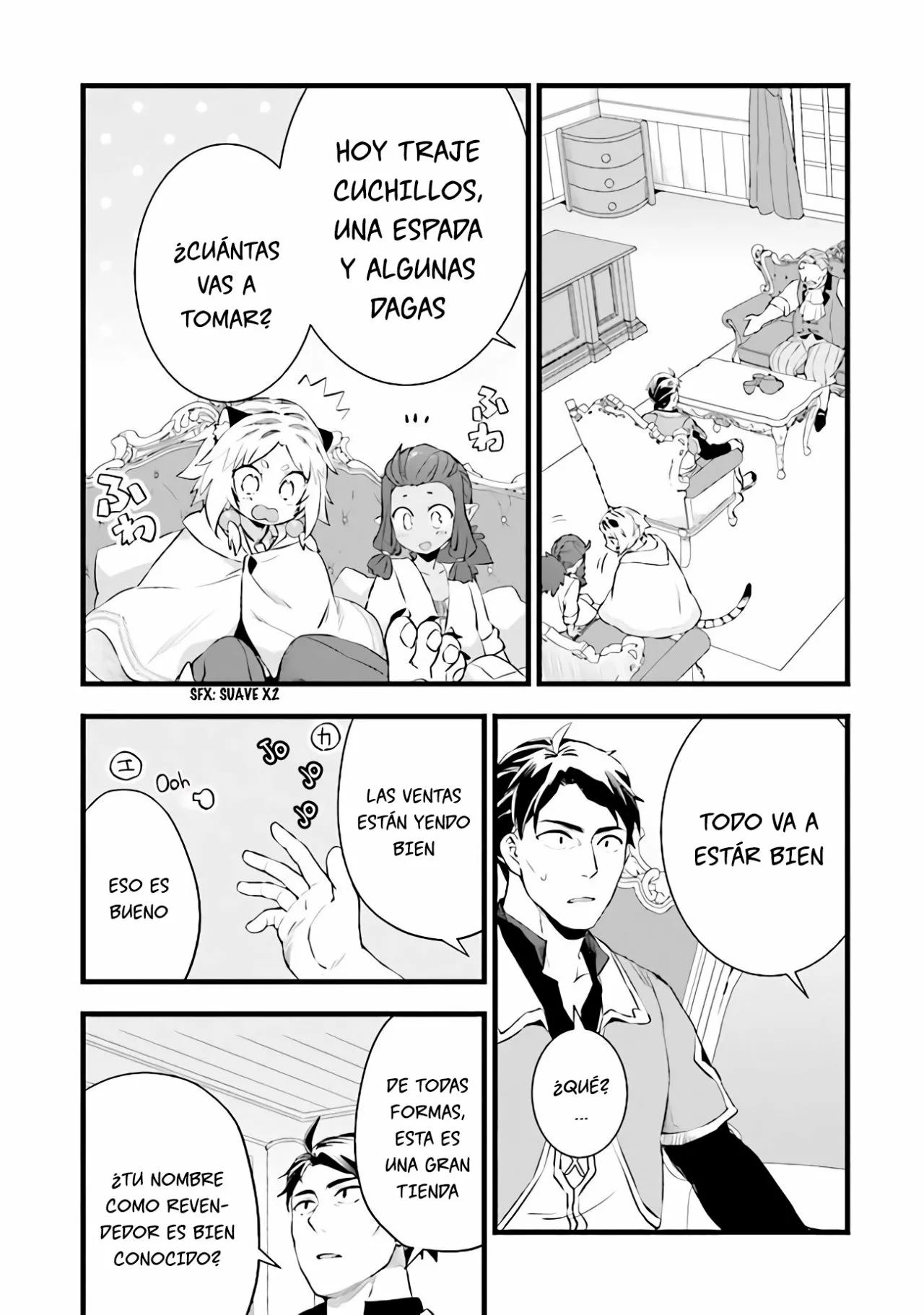 Kajiya de Hajimeru Isekai Slow Life Capítulo 6 - Page 17