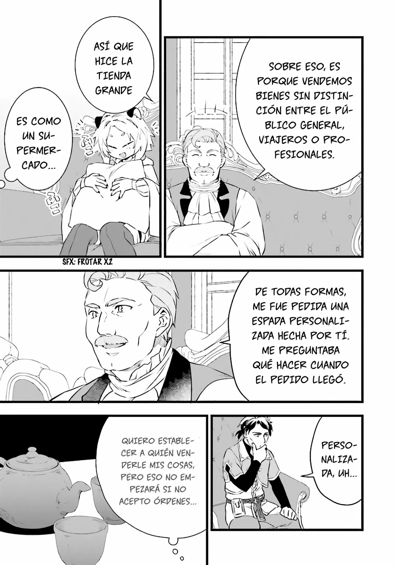Kajiya de Hajimeru Isekai Slow Life Capítulo 6 - Page 18