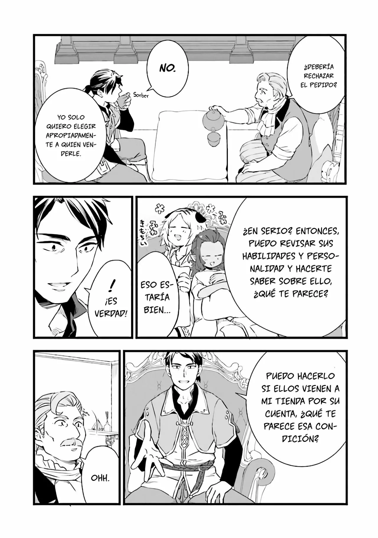 Kajiya de Hajimeru Isekai Slow Life Capítulo 6 - Page 19