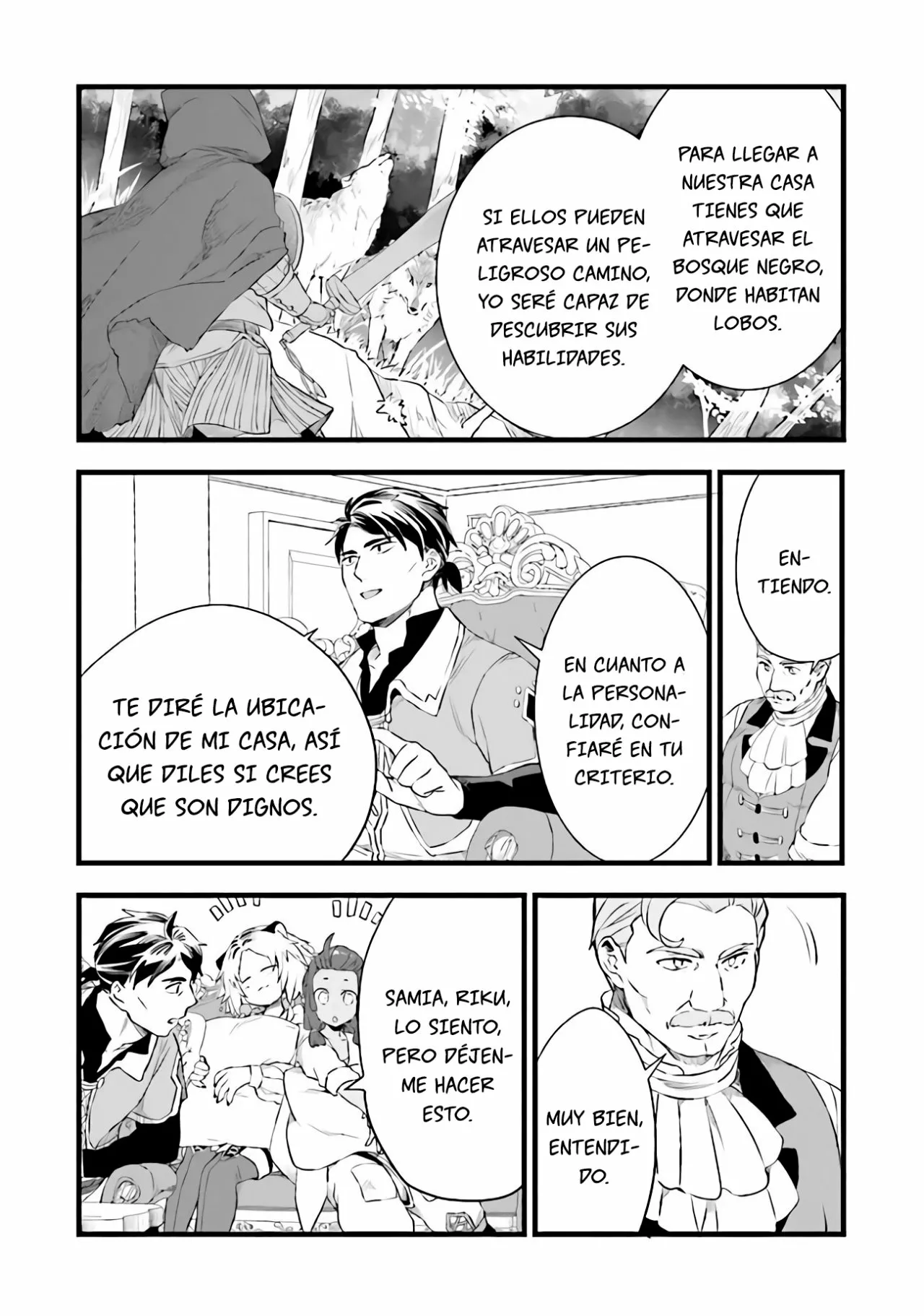 Kajiya de Hajimeru Isekai Slow Life Capítulo 6 - Page 20