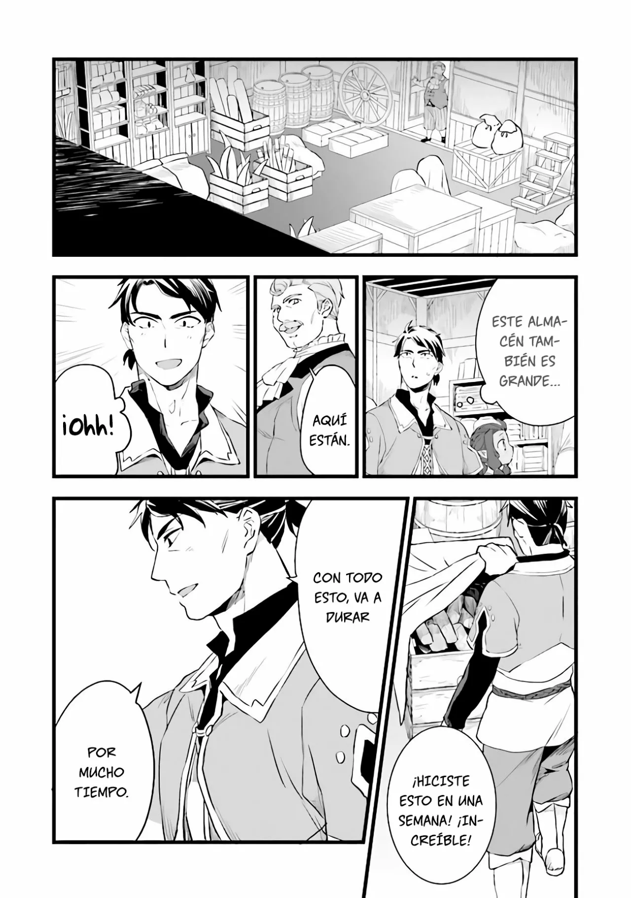 Kajiya de Hajimeru Isekai Slow Life Capítulo 6 - Page 22