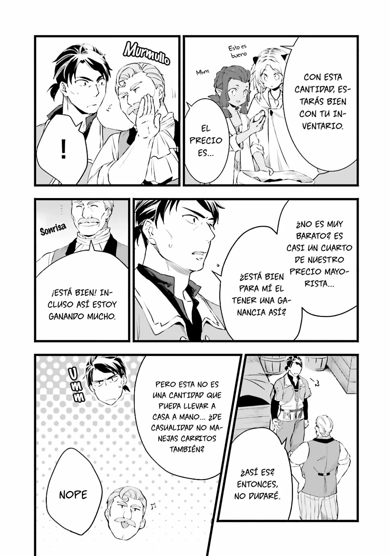 Kajiya de Hajimeru Isekai Slow Life Capítulo 6 - Page 23