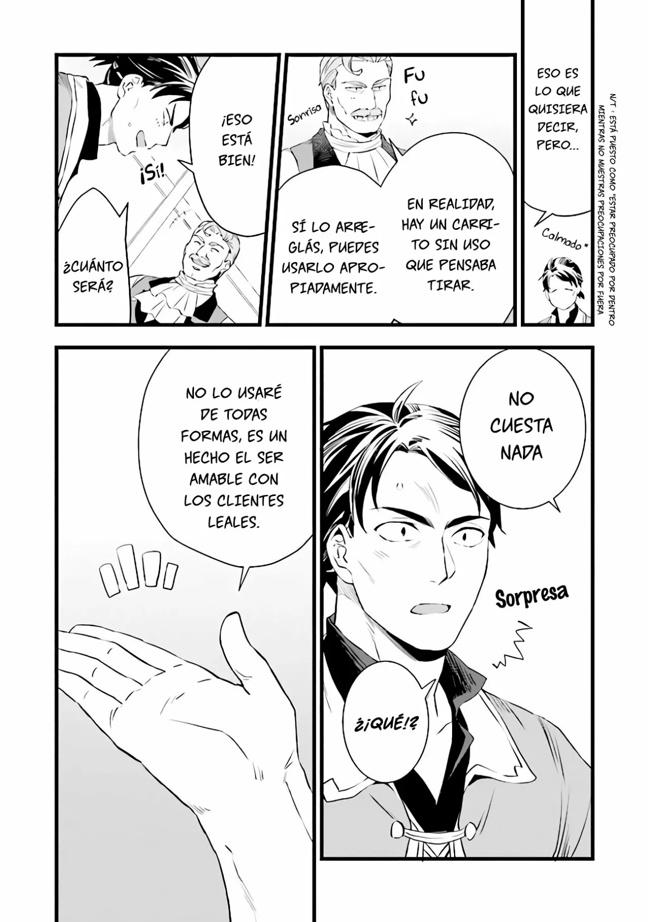 Kajiya de Hajimeru Isekai Slow Life Capítulo 6 - Page 24