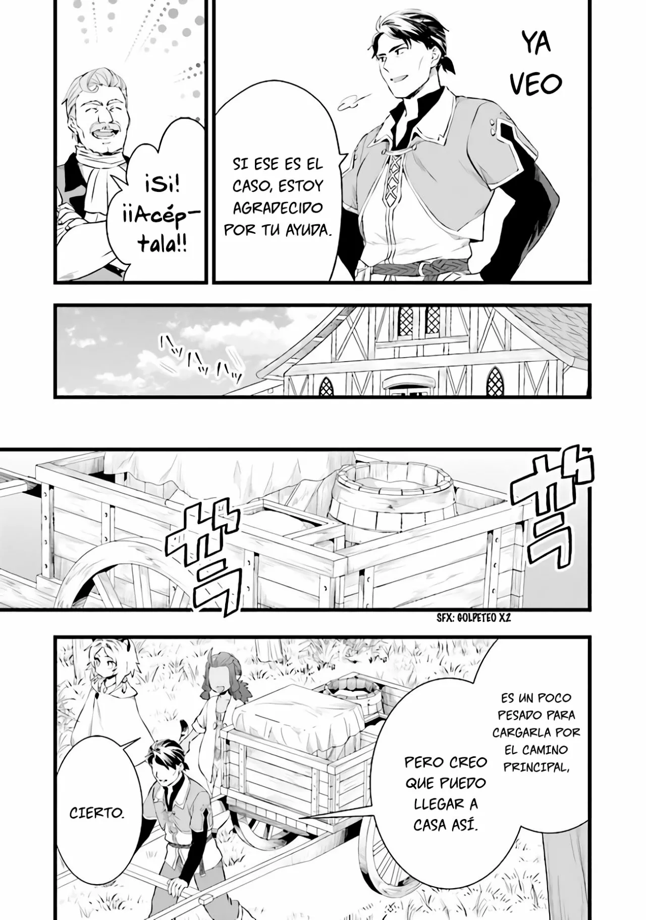Kajiya de Hajimeru Isekai Slow Life Capítulo 6 - Page 26