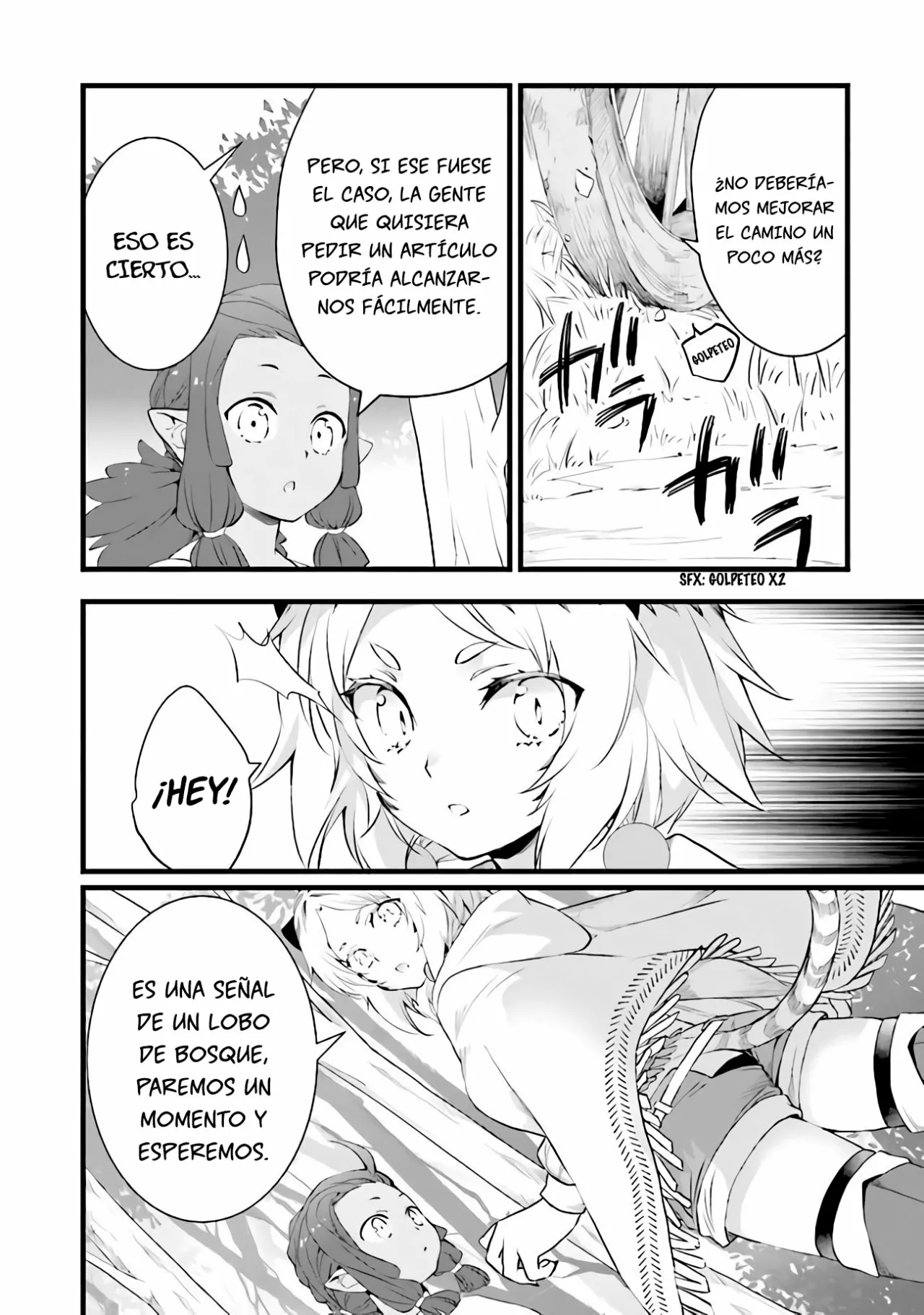 Kajiya de Hajimeru Isekai Slow Life Capítulo 6 - Page 27