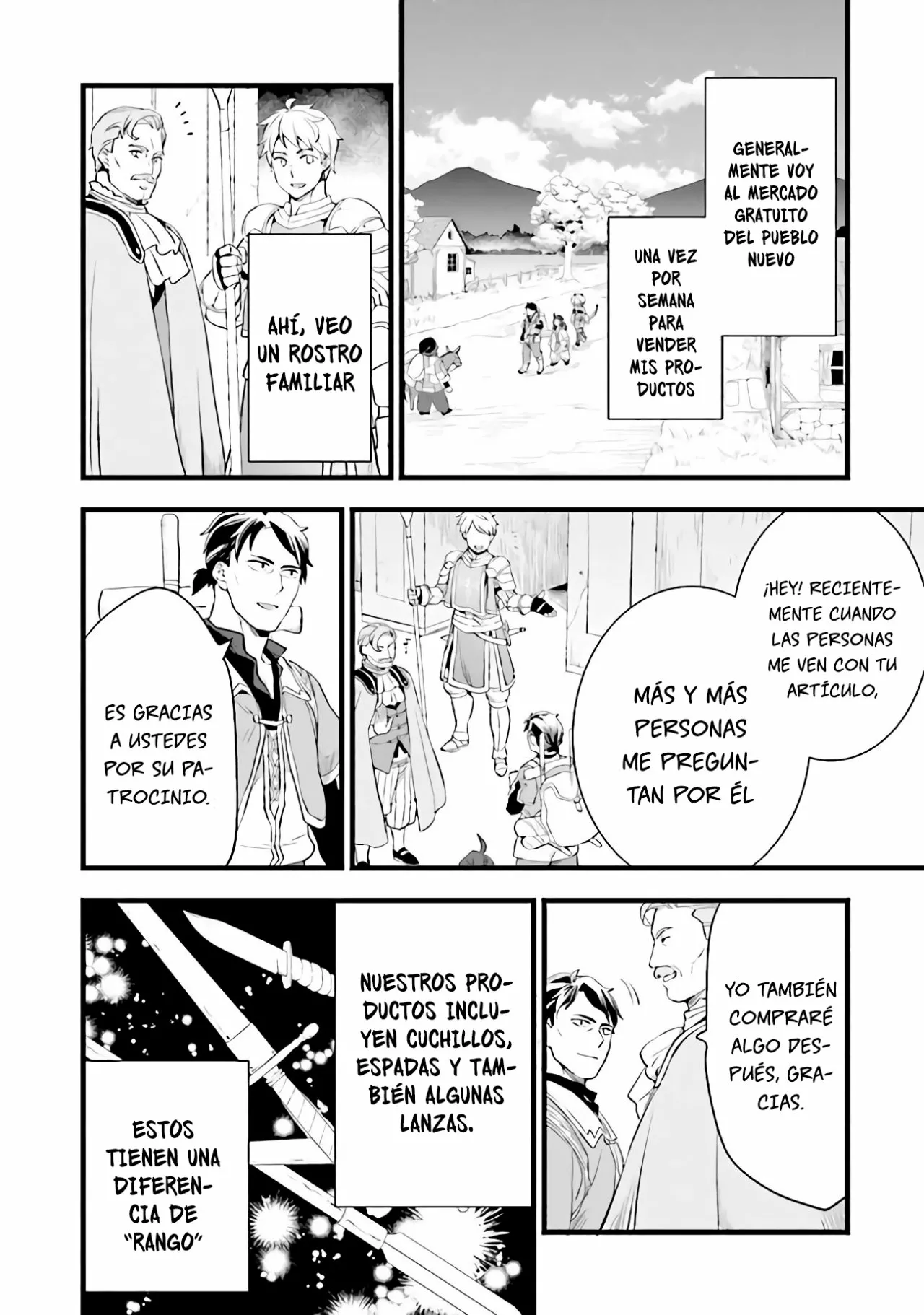 Kajiya de Hajimeru Isekai Slow Life Capítulo 6 - Page 3