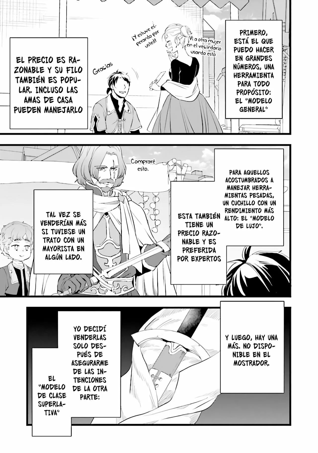 Kajiya de Hajimeru Isekai Slow Life Capítulo 6 - Page 4