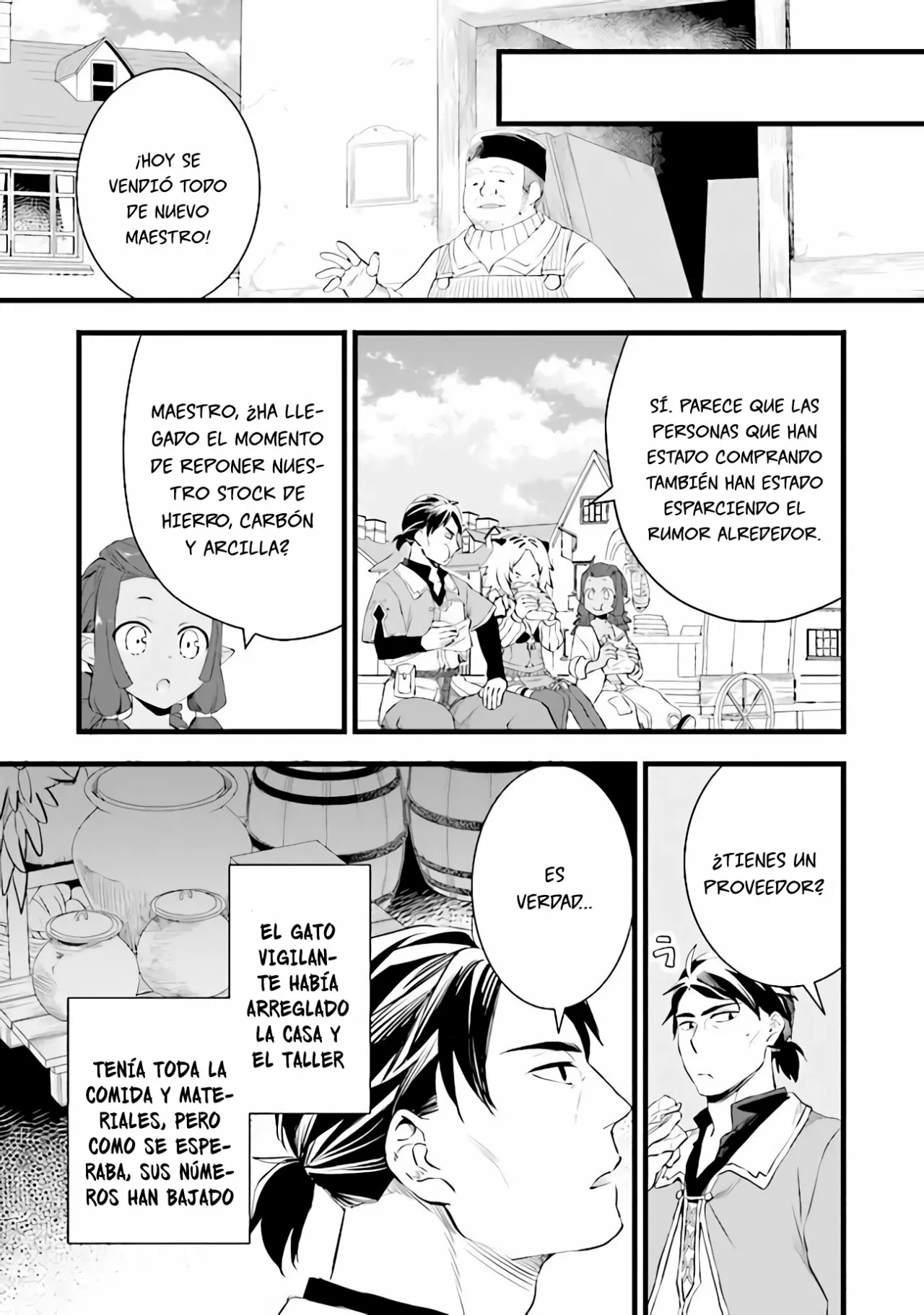 Kajiya de Hajimeru Isekai Slow Life Capítulo 6 - Page 6