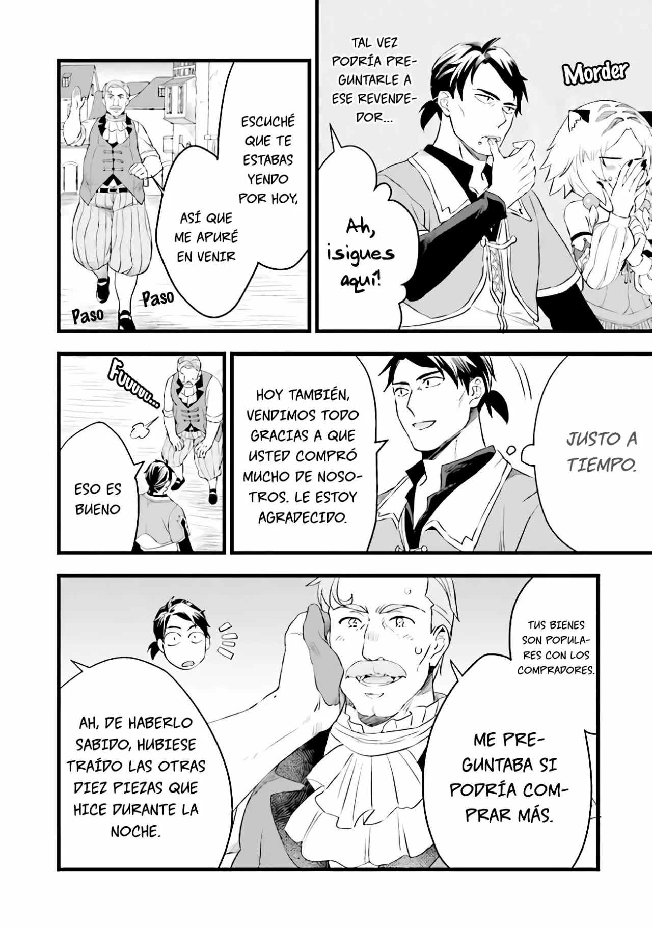 Kajiya de Hajimeru Isekai Slow Life Capítulo 6 - Page 7