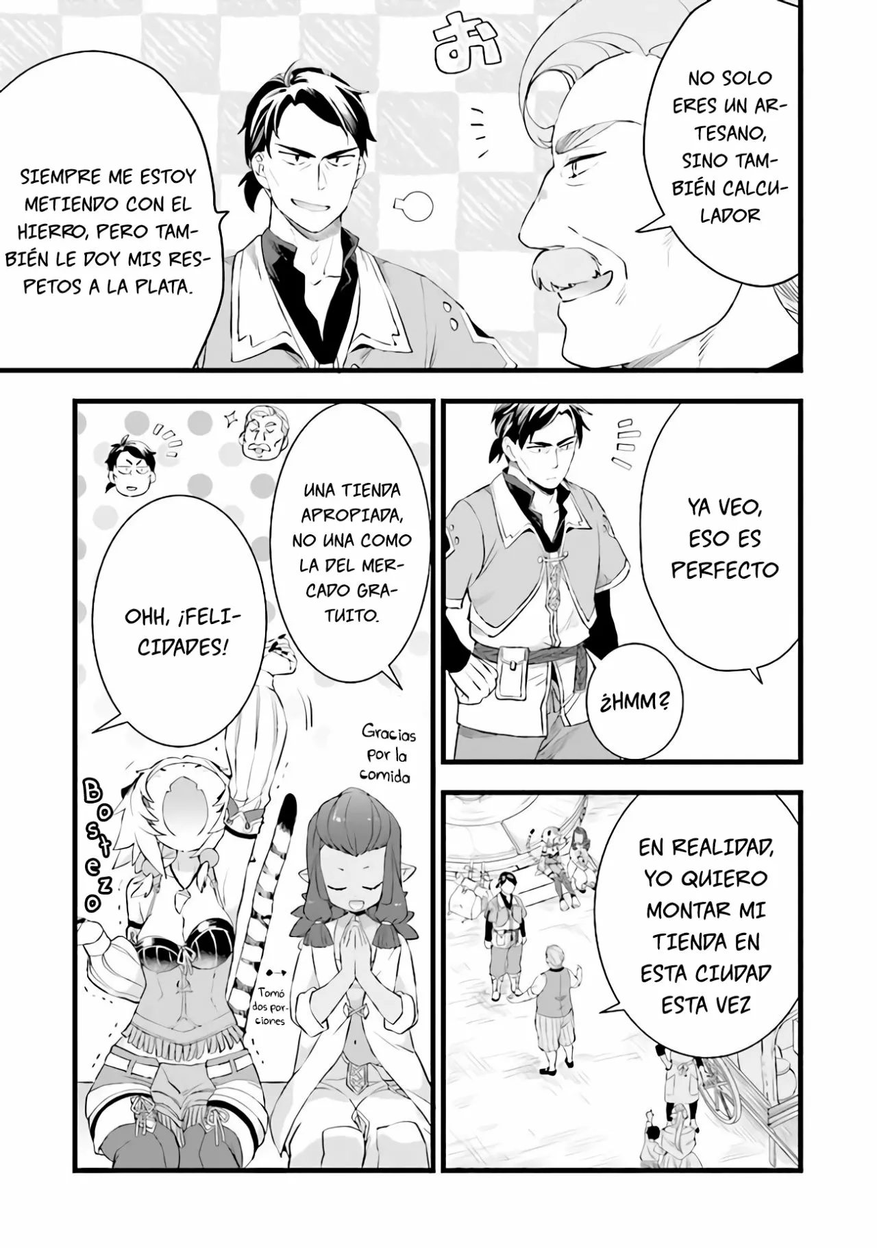 Kajiya de Hajimeru Isekai Slow Life Capítulo 6 - Page 8