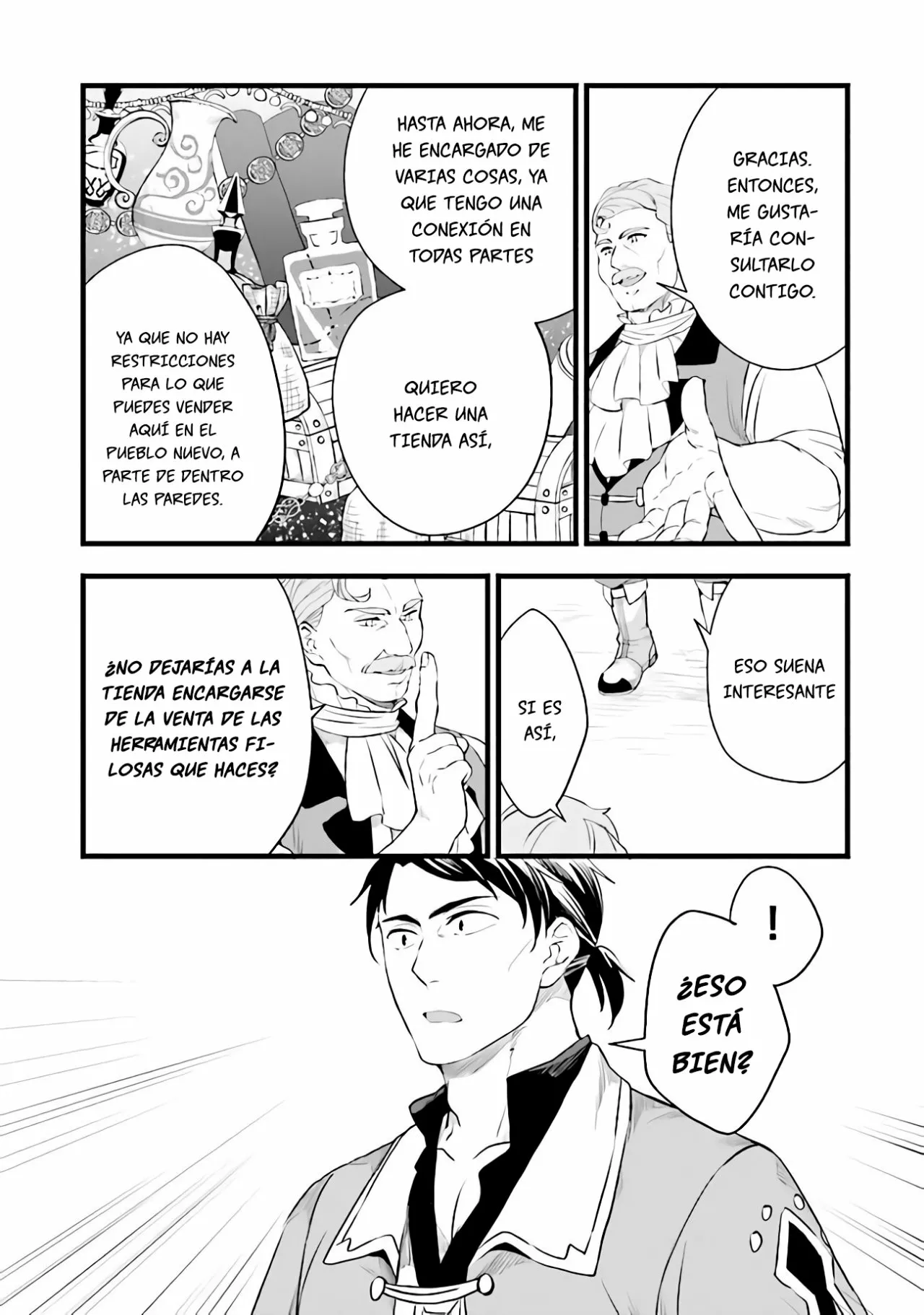Kajiya de Hajimeru Isekai Slow Life Capítulo 6 - Page 9