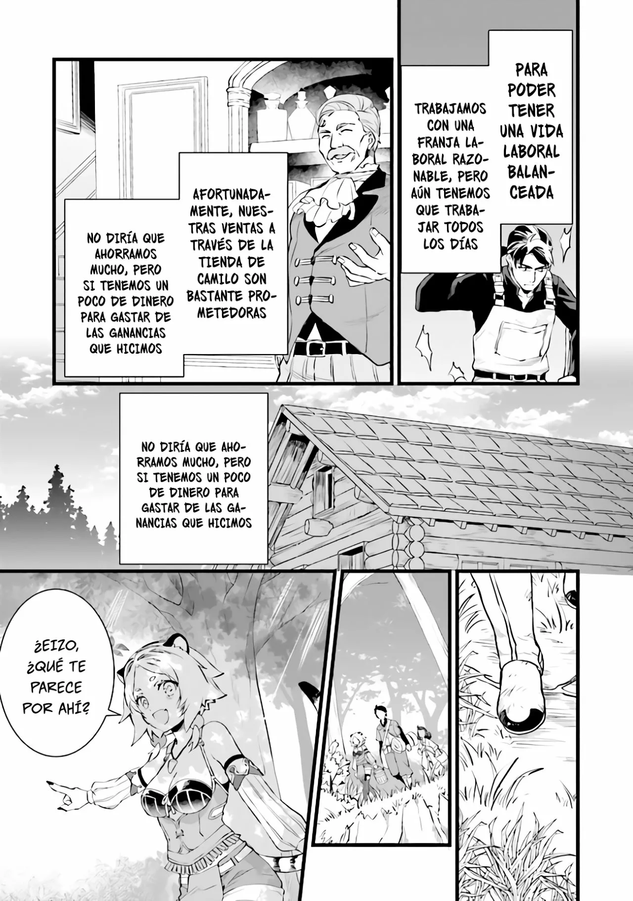 Kajiya de Hajimeru Isekai Slow Life Capítulo 7 - Page 10