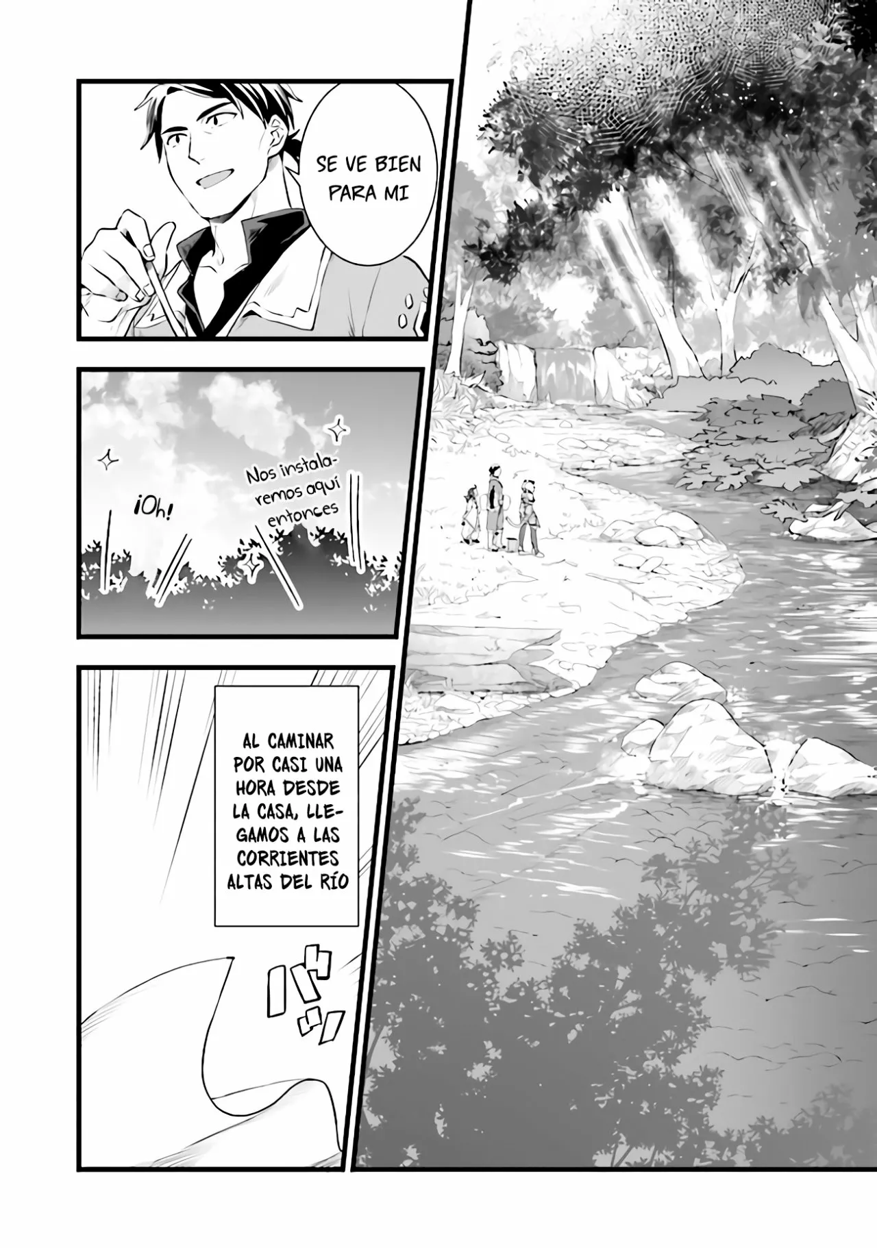 Kajiya de Hajimeru Isekai Slow Life Capítulo 7 - Page 11