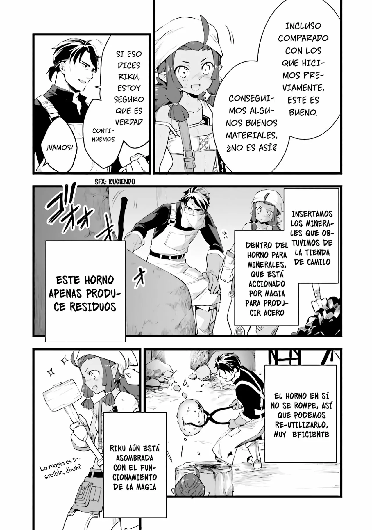 Kajiya de Hajimeru Isekai Slow Life Capítulo 7 - Page 3