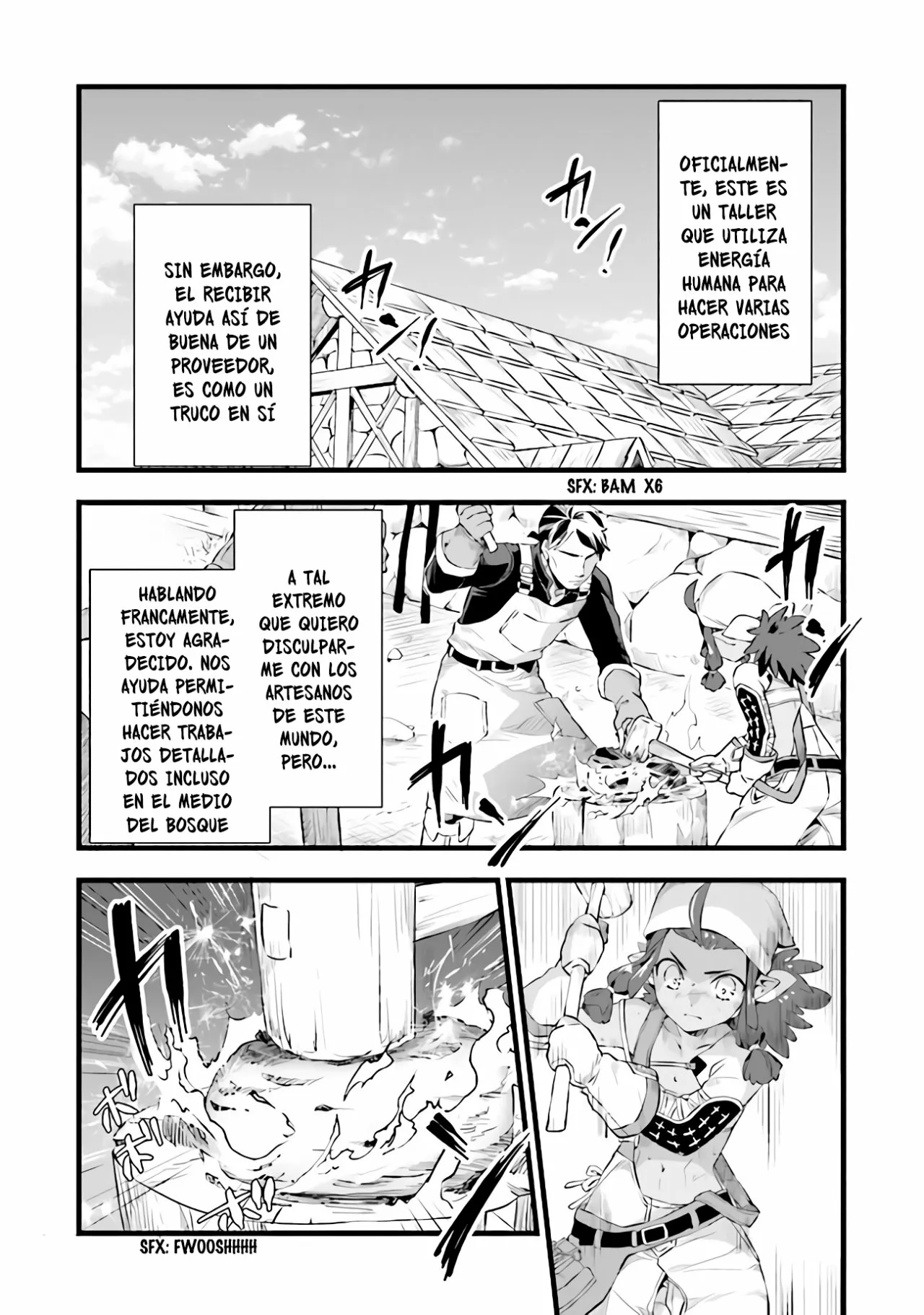 Kajiya de Hajimeru Isekai Slow Life Capítulo 7 - Page 4