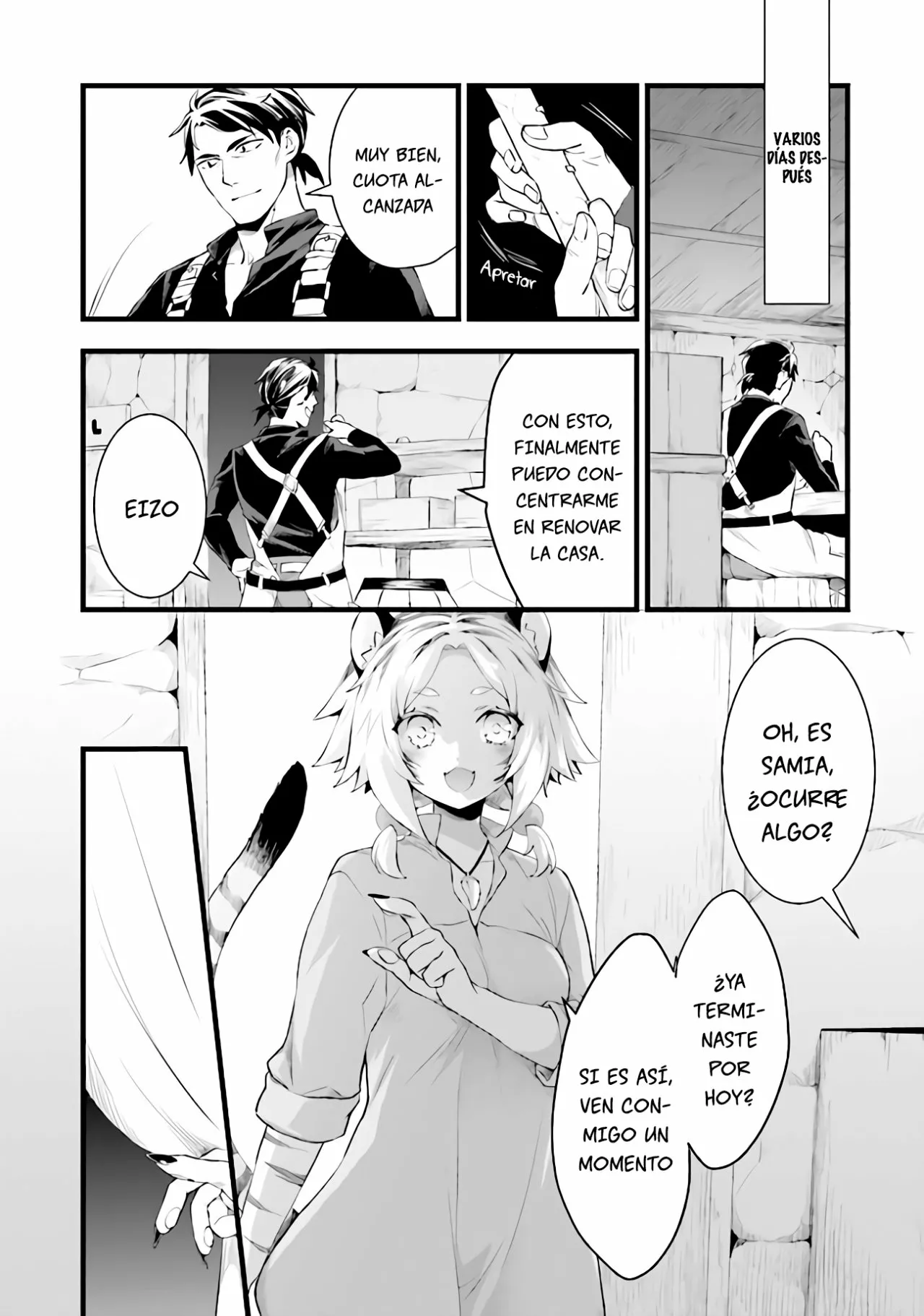 Kajiya de Hajimeru Isekai Slow Life Capítulo 7 - Page 5