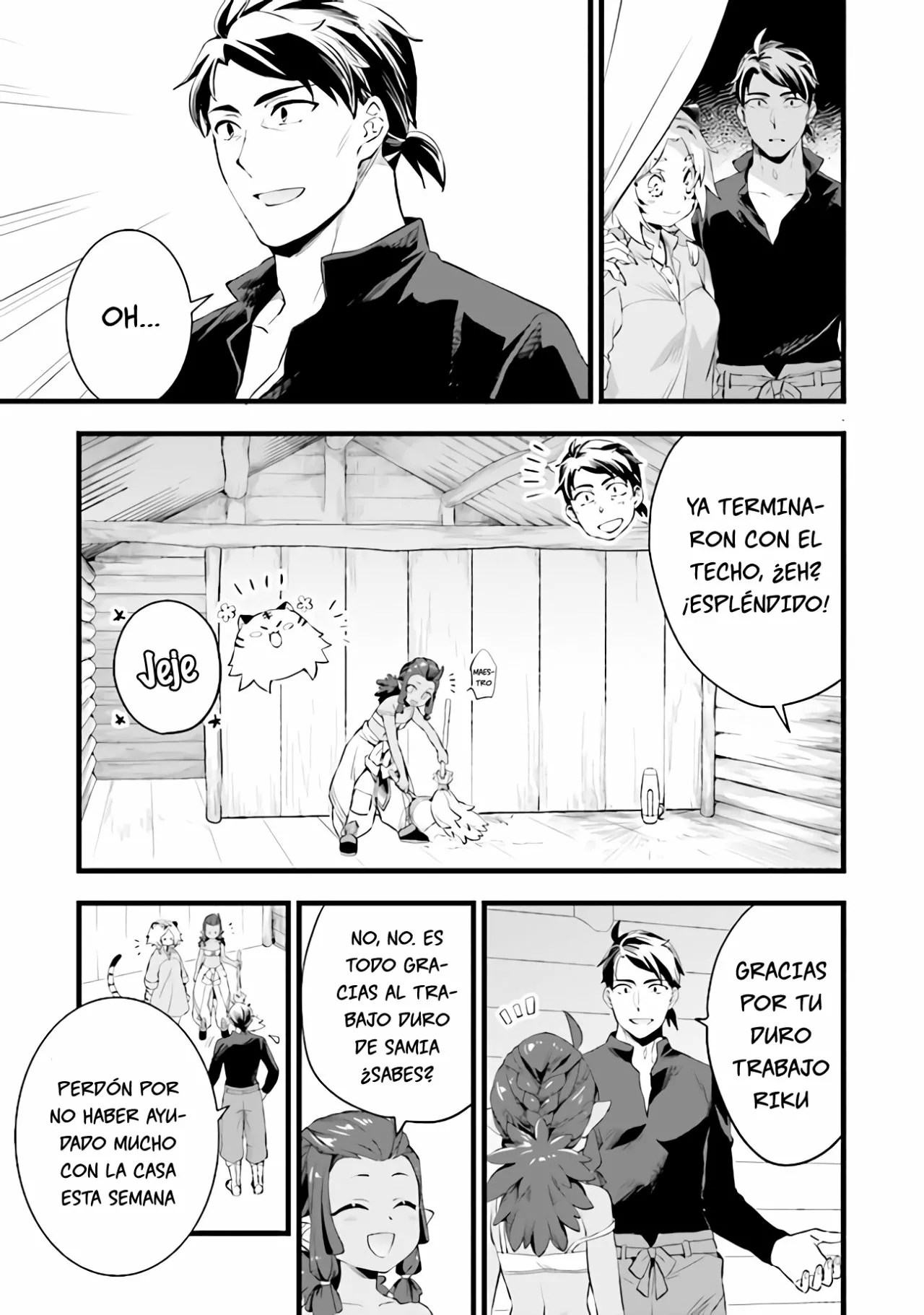 Kajiya de Hajimeru Isekai Slow Life Capítulo 7 - Page 6