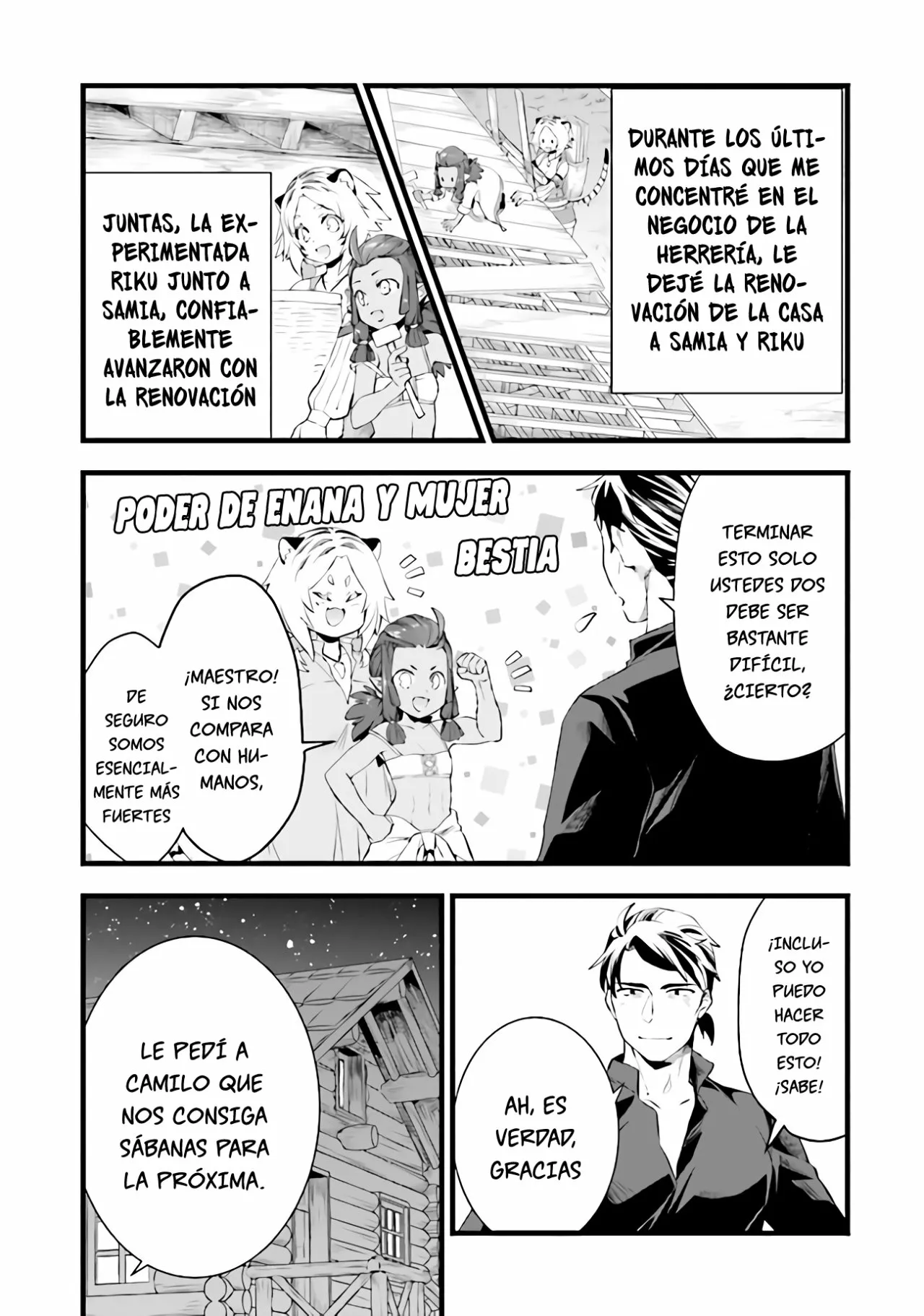 Kajiya de Hajimeru Isekai Slow Life Capítulo 7 - Page 7