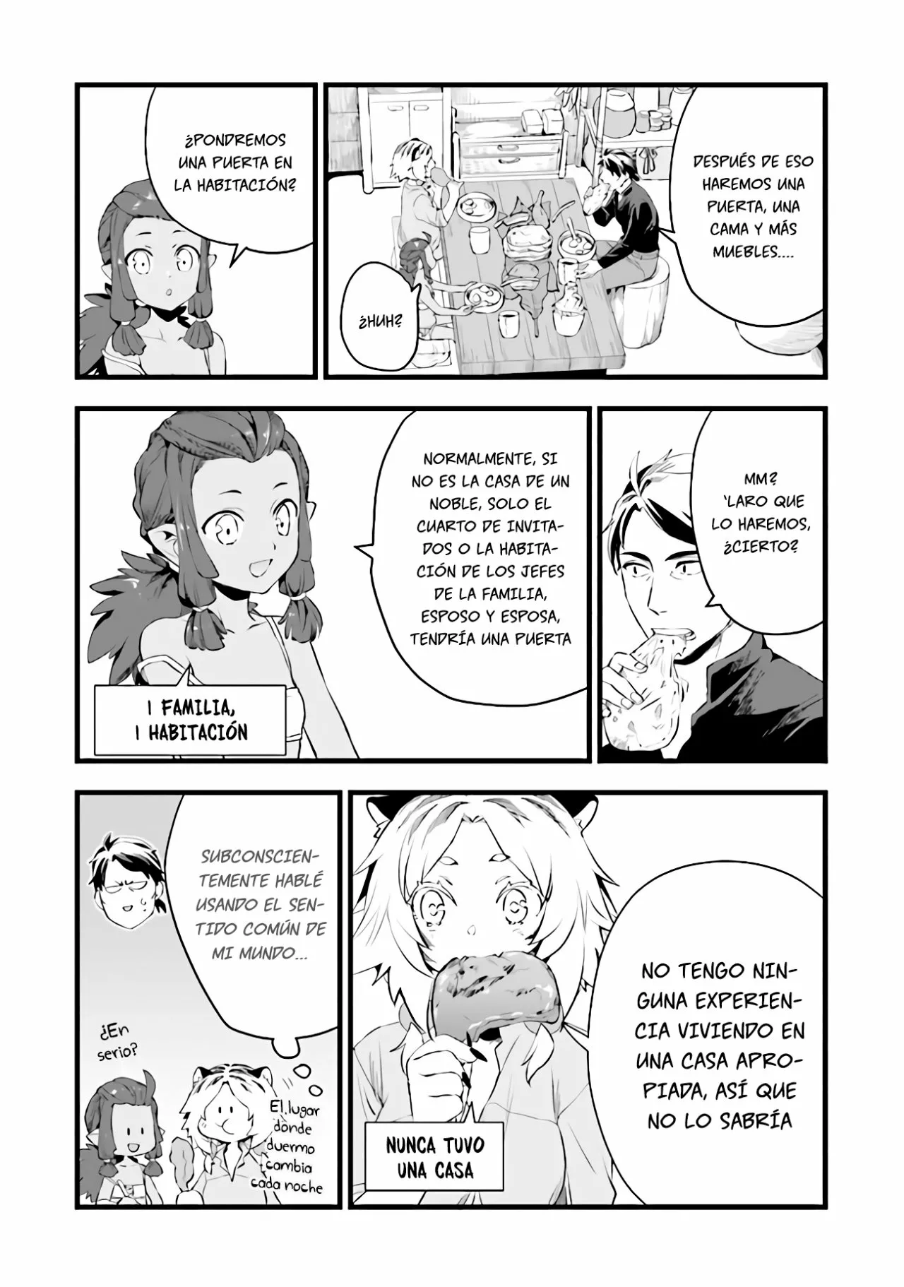 Kajiya de Hajimeru Isekai Slow Life Capítulo 7 - Page 8