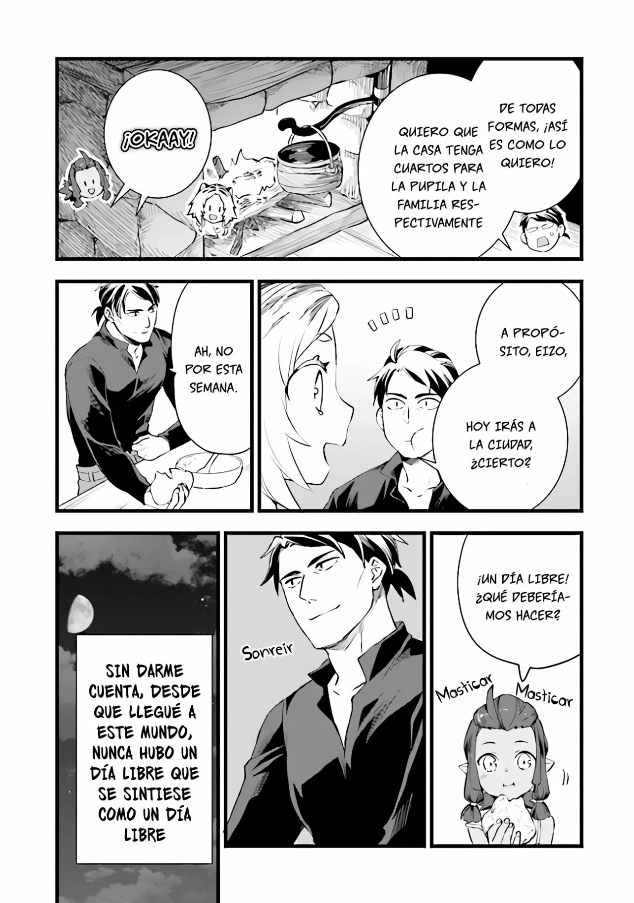Kajiya de Hajimeru Isekai Slow Life Capítulo 7 - Page 9