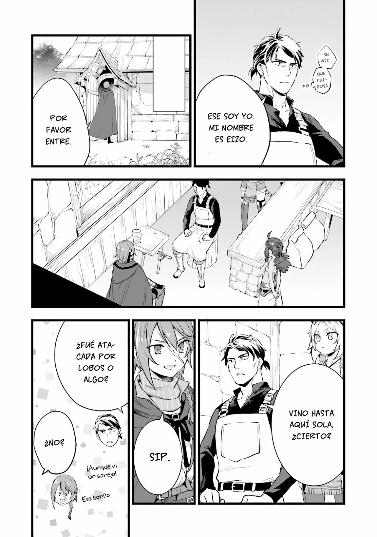 Kajiya de Hajimeru Isekai Slow Life Capítulo 8 - Page 10