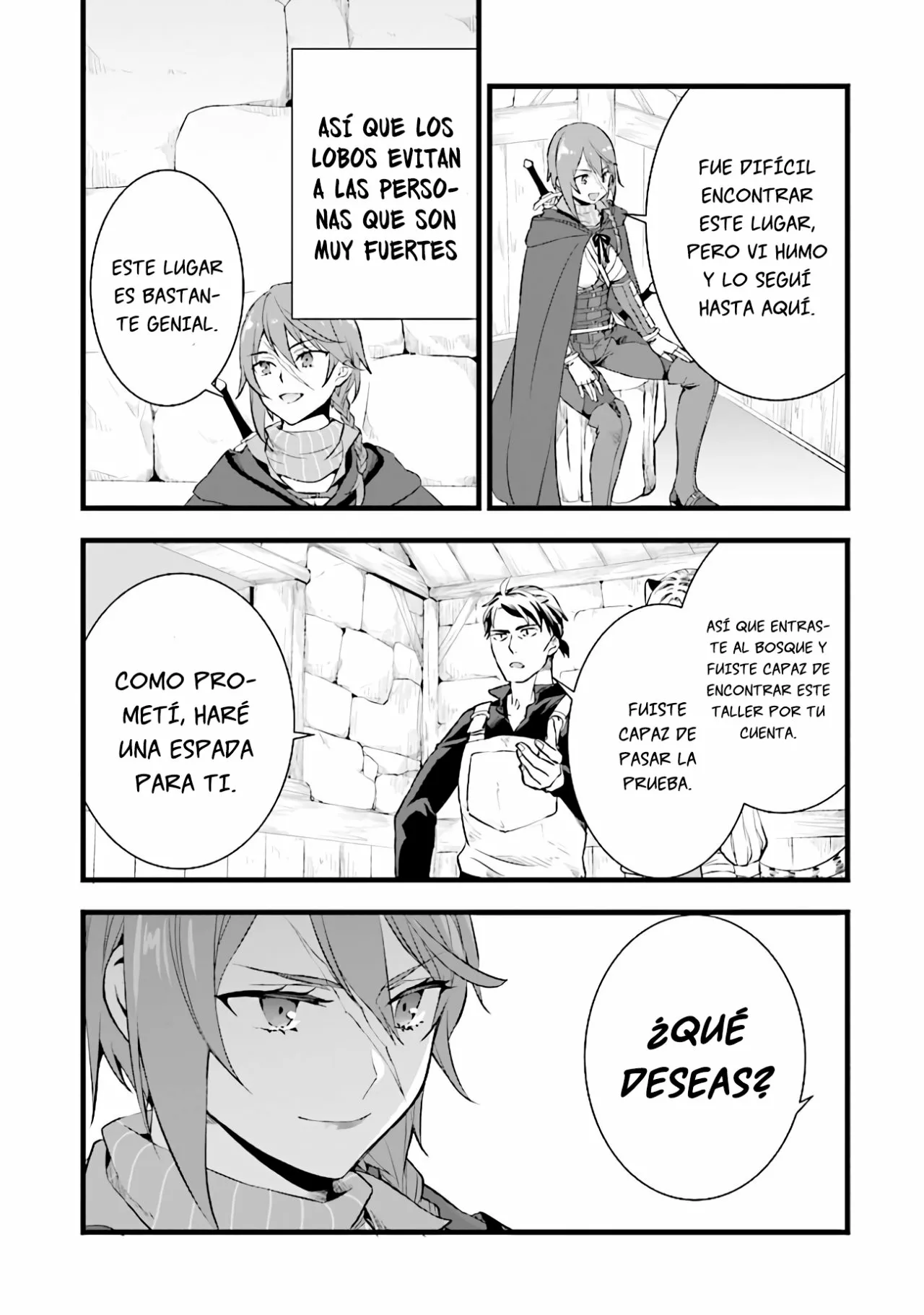 Kajiya de Hajimeru Isekai Slow Life Capítulo 8 - Page 11