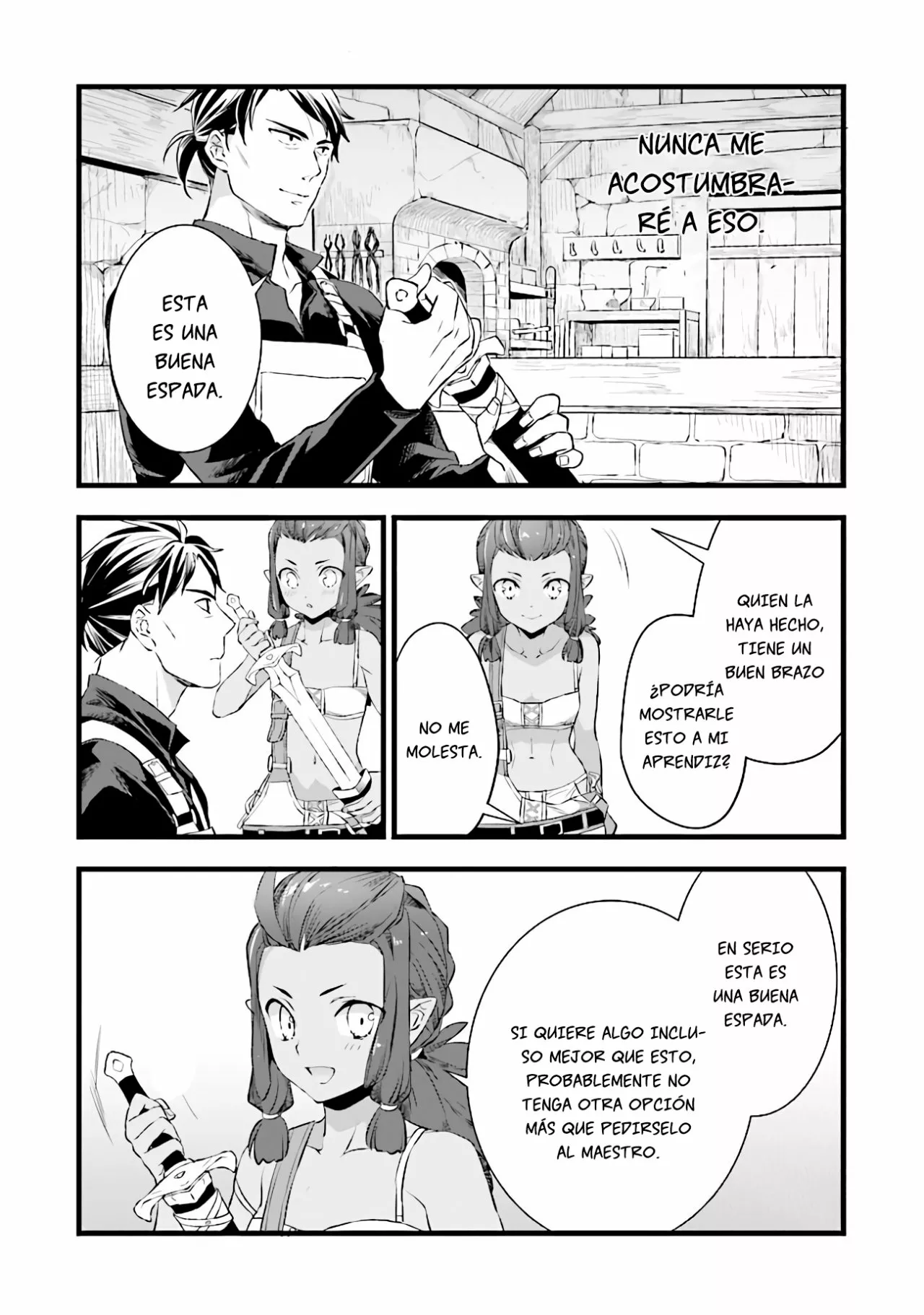 Kajiya de Hajimeru Isekai Slow Life Capítulo 8 - Page 14