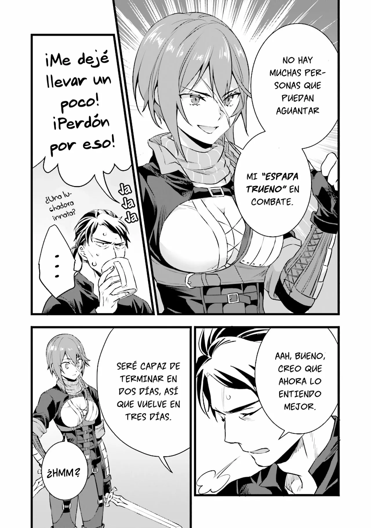 Kajiya de Hajimeru Isekai Slow Life Capítulo 8 - Page 24