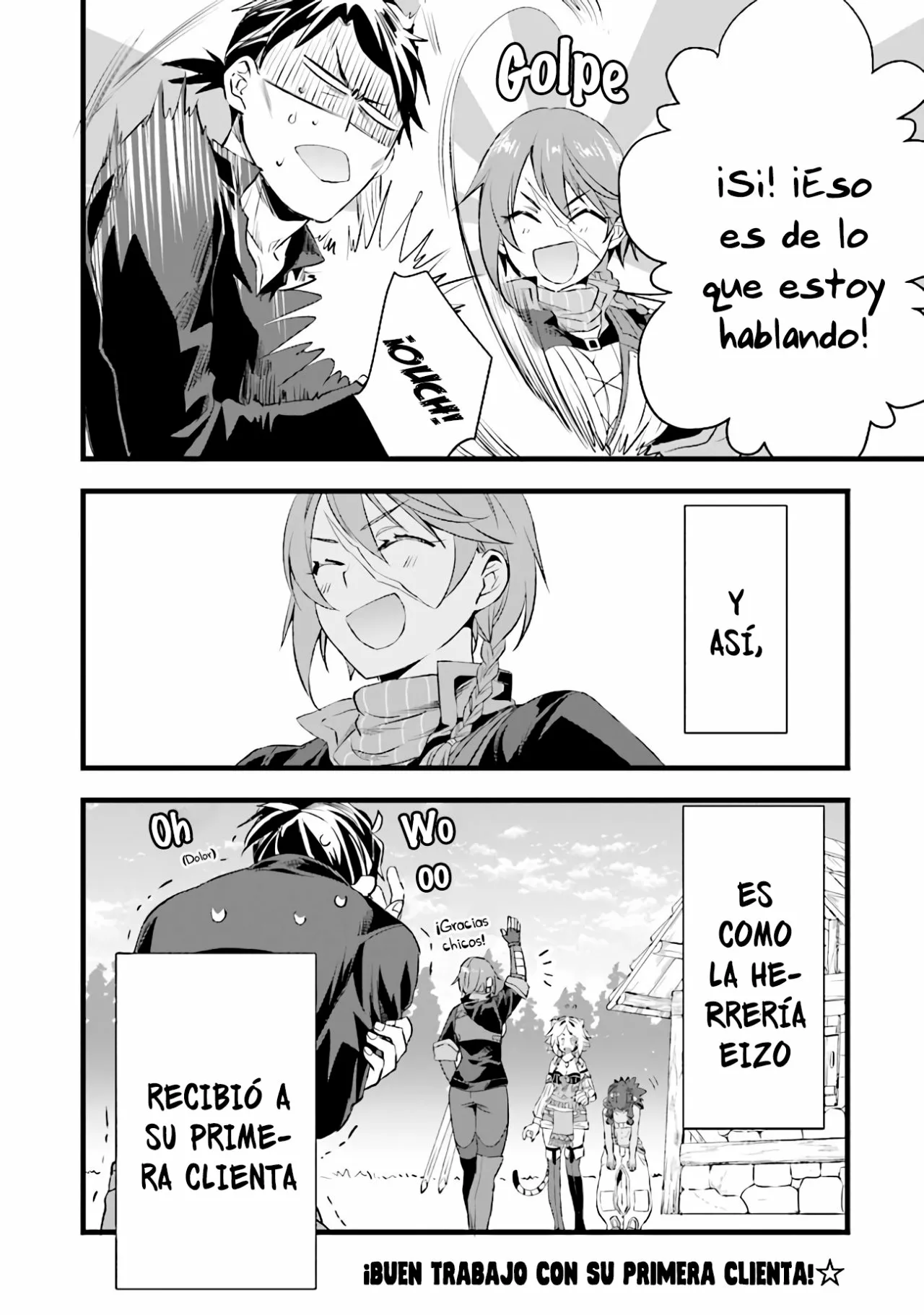 Kajiya de Hajimeru Isekai Slow Life Capítulo 8 - Page 27